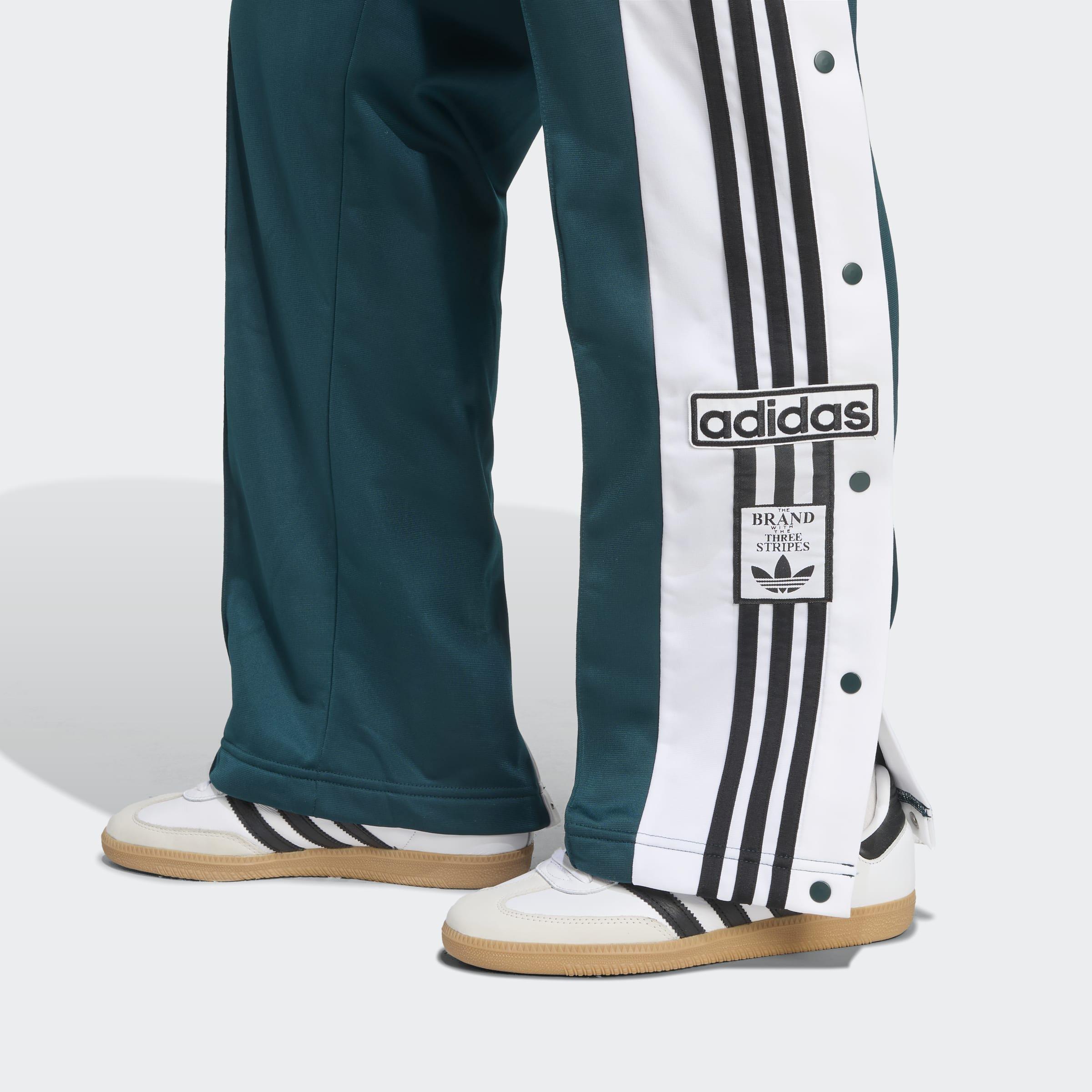 Adibreak Tracksuit Bottoms, Green, A701_ONE, large image number 2