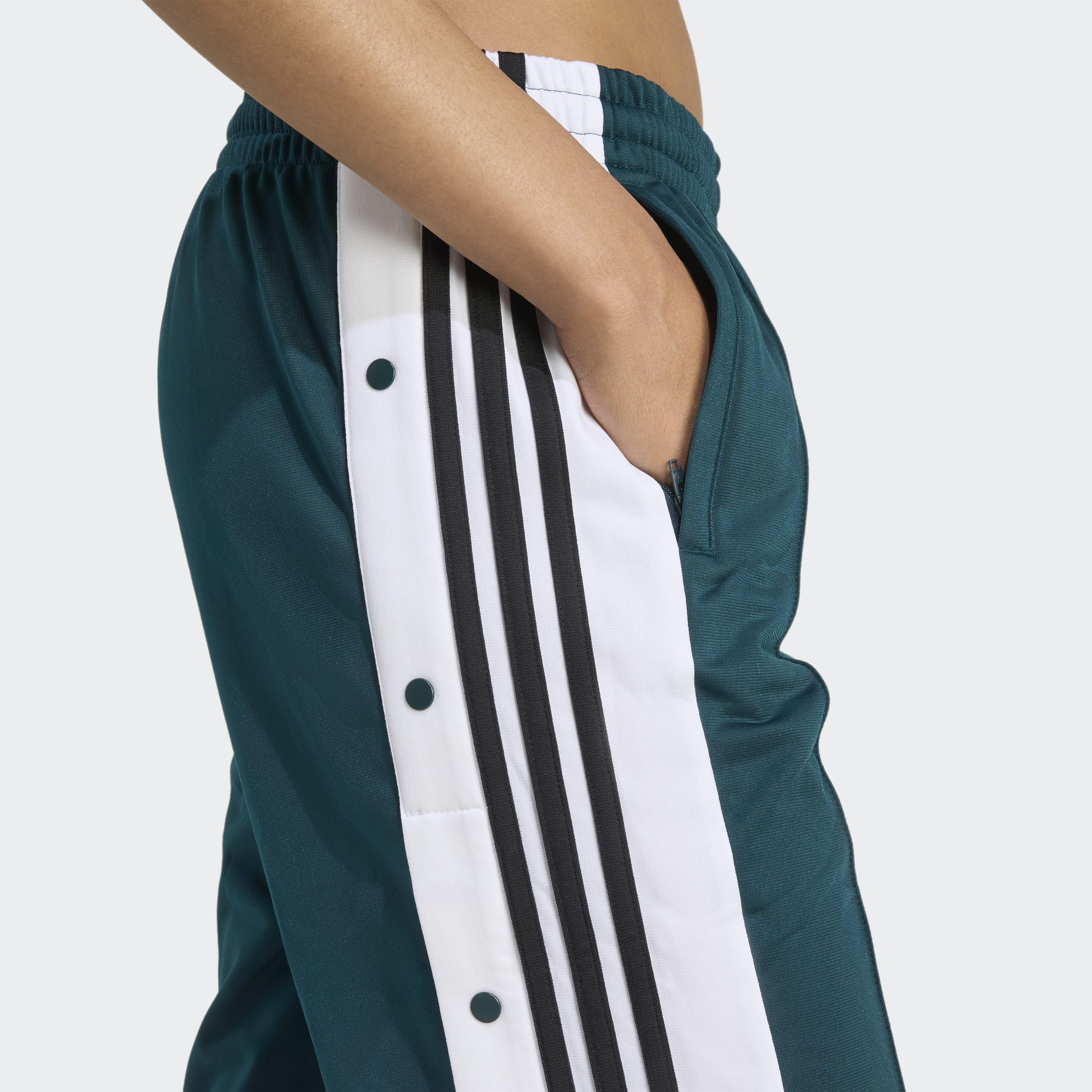 Adibreak Tracksuit Bottoms, Green, A701_ONE, large image number 3