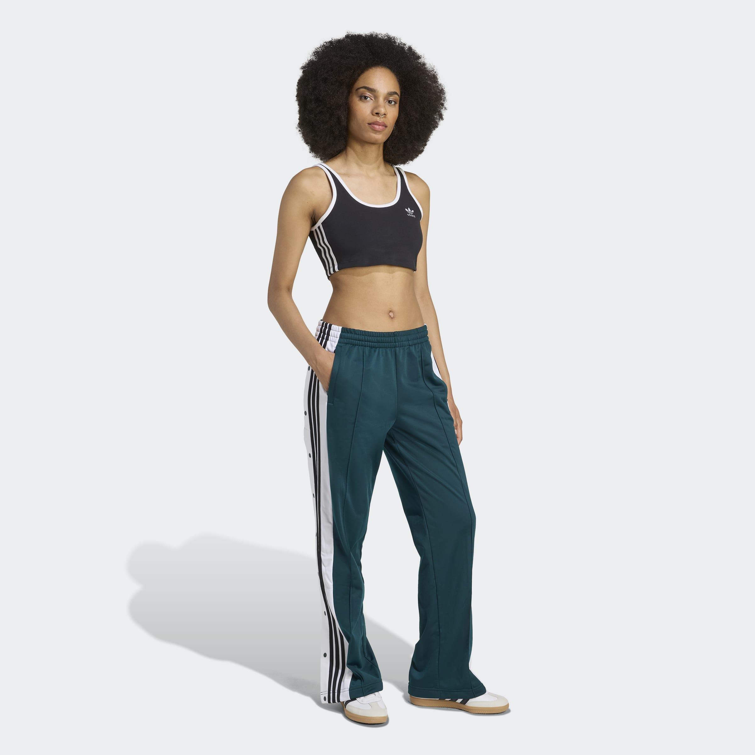 Adibreak Tracksuit Bottoms, Green, A701_ONE, large image number 4