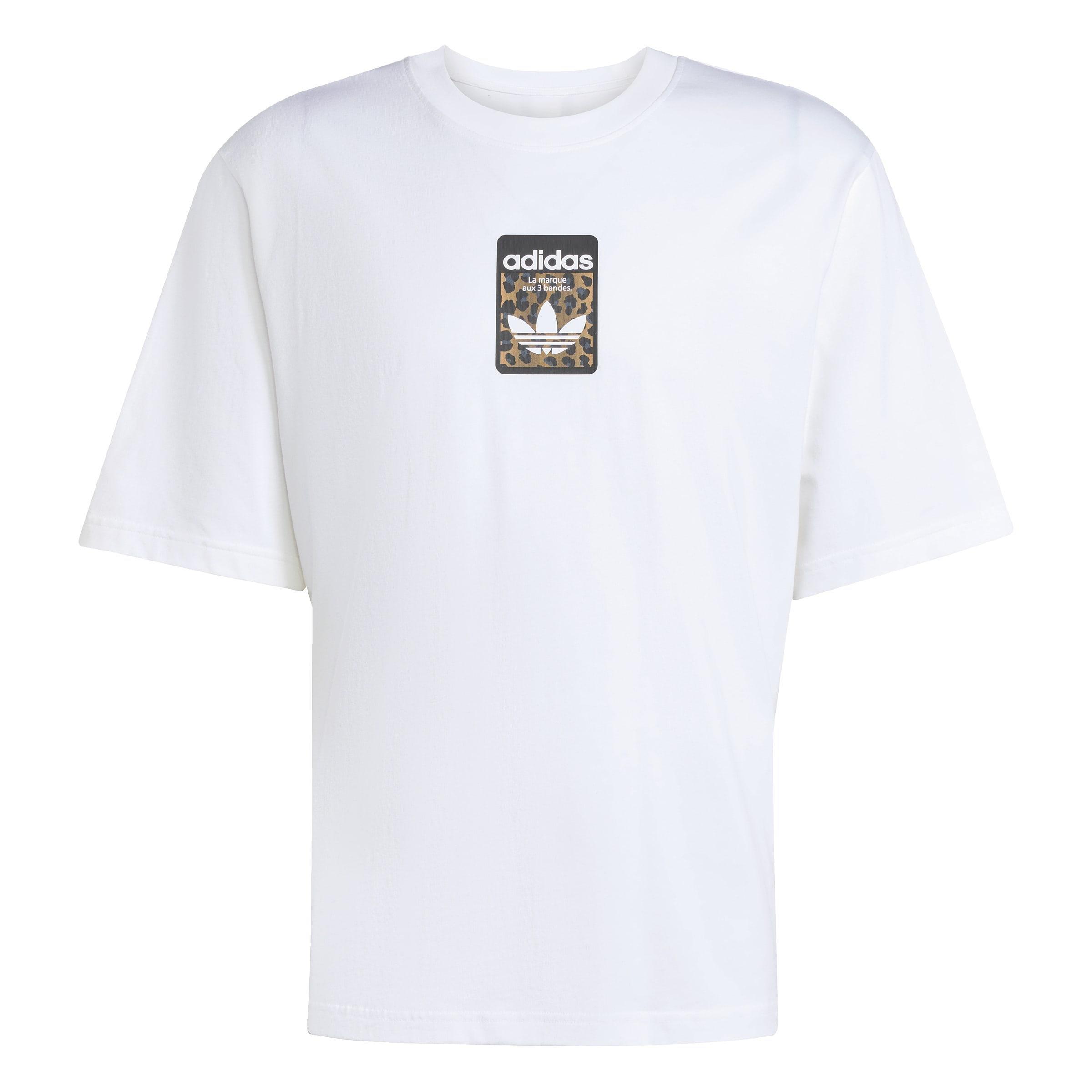 Leo Oversized T-Shirt, White, A701_ONE, large image number 0