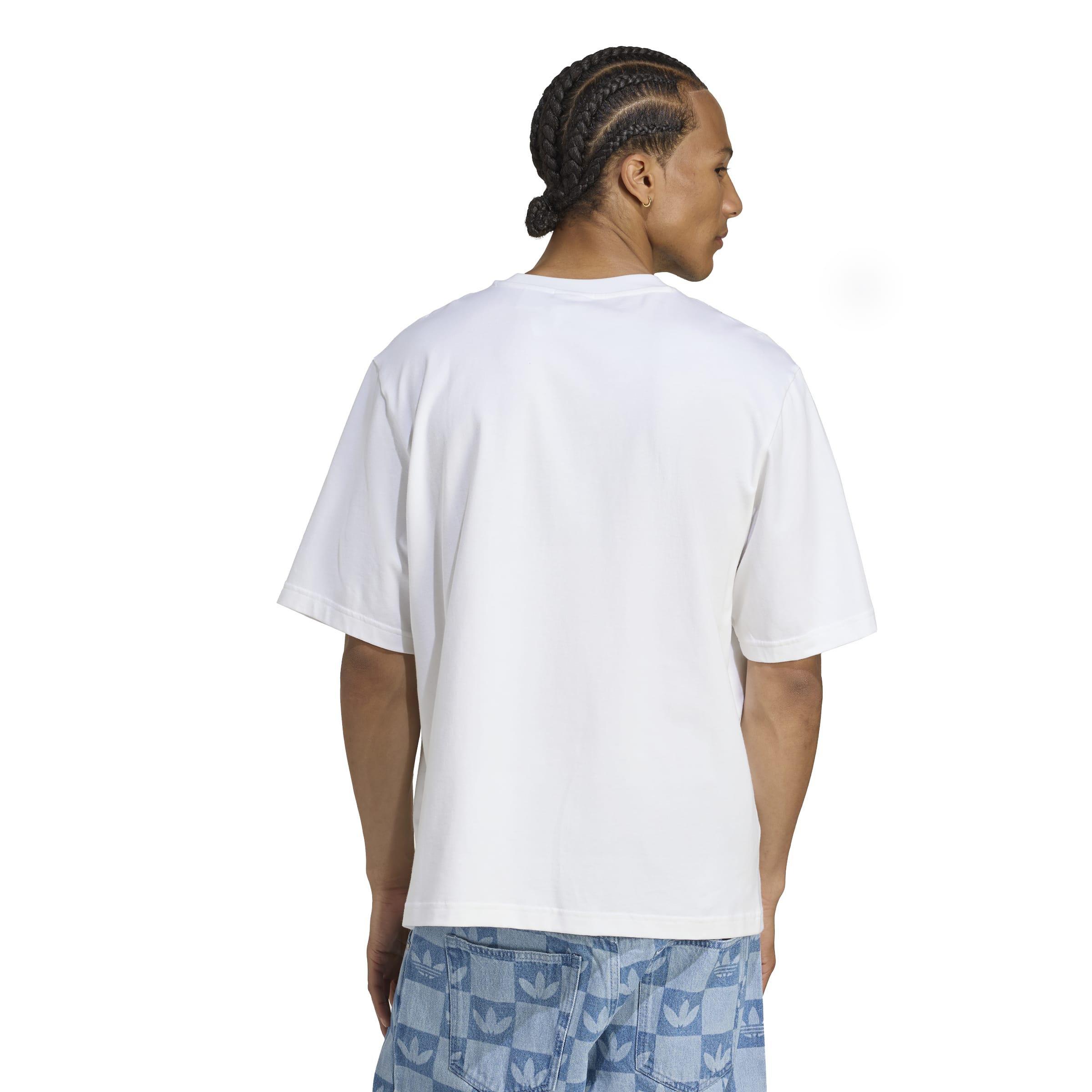 Leo Oversized T-Shirt, White, A701_ONE, large image number 1
