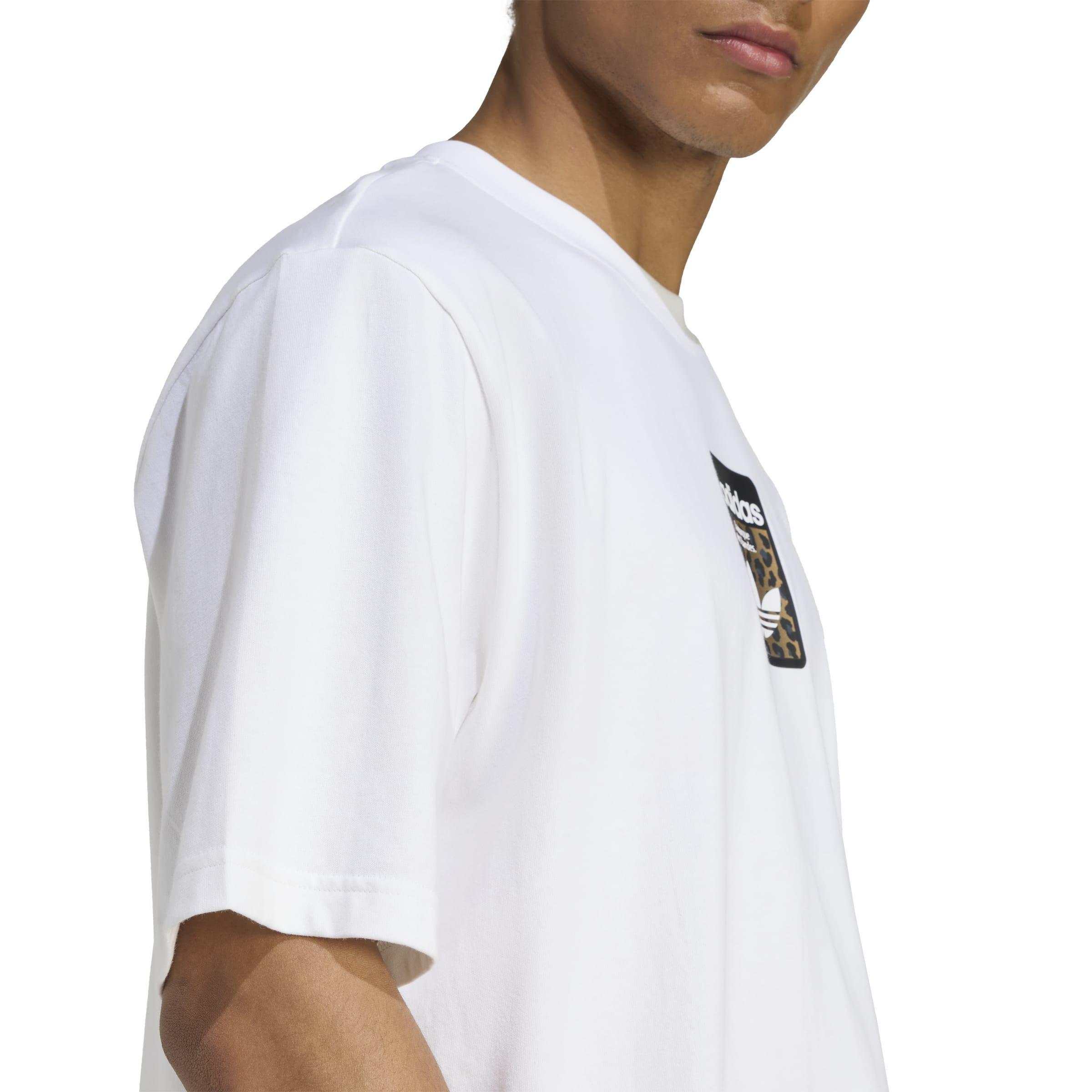 Leo Oversized T-Shirt, White, A701_ONE, large image number 3