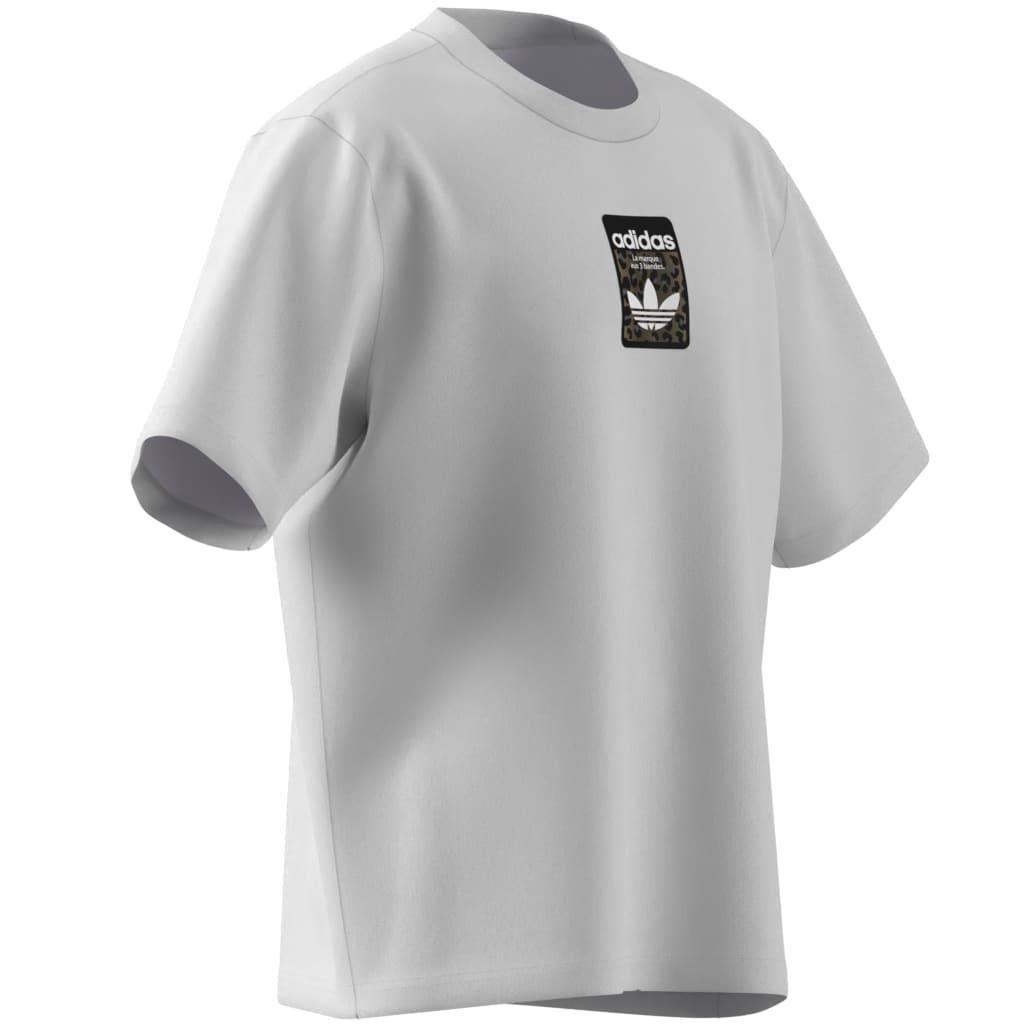 Leo Oversized T-Shirt, White, A701_ONE, large image number 6