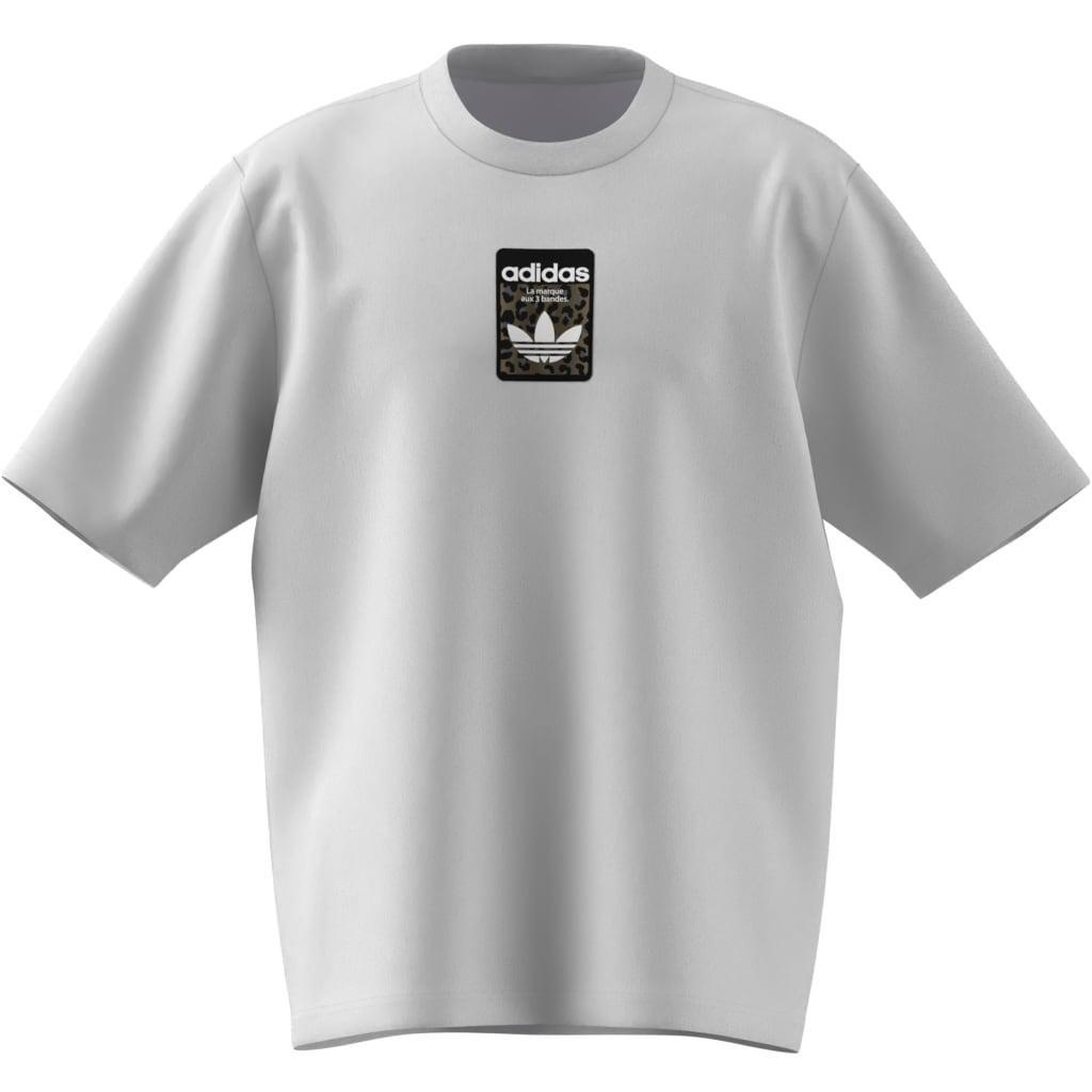 Leo Oversized T-Shirt, White, A701_ONE, large image number 8