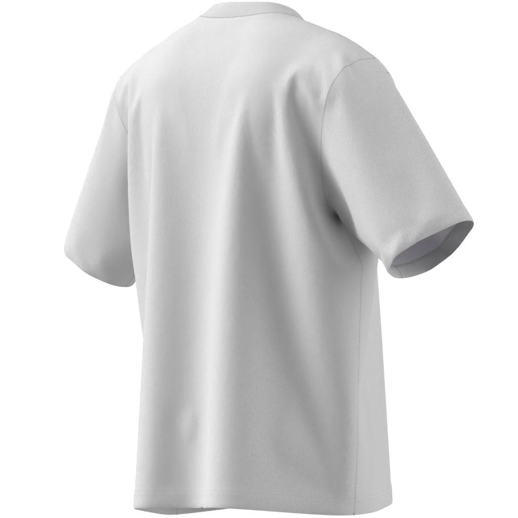 Leo Oversized T-Shirt, White, A701_ONE, large image number 9