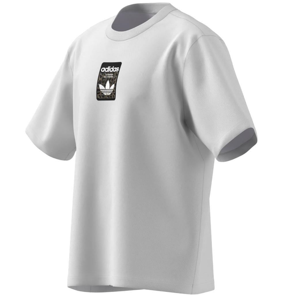 Leo Oversized T-Shirt, White, A701_ONE, large image number 10