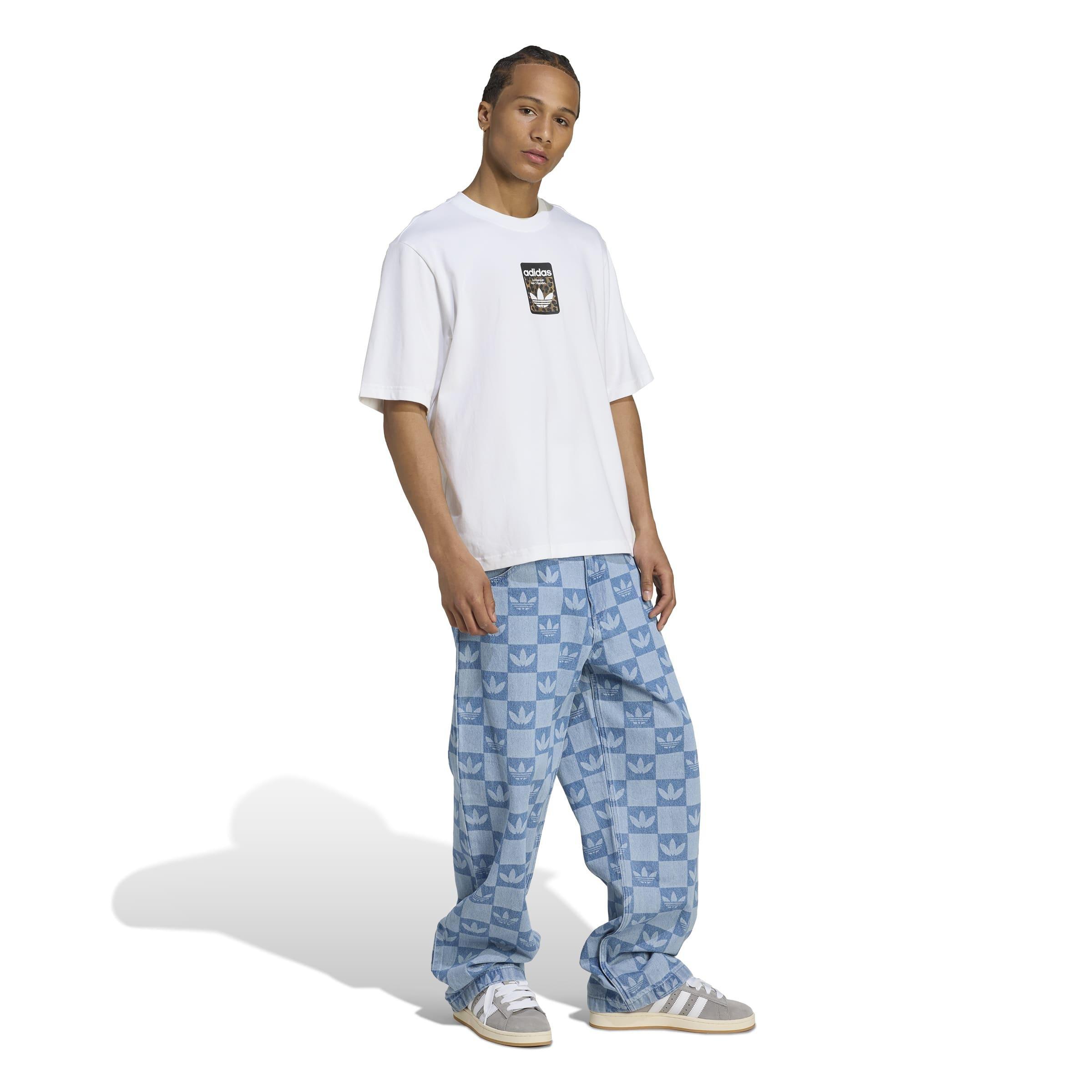 Leo Oversized T-Shirt, White, A701_ONE, large image number 11
