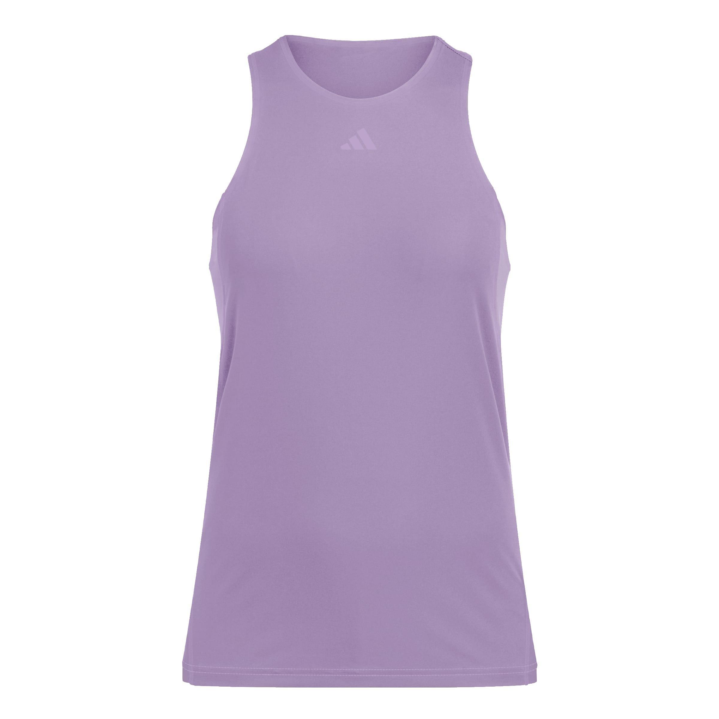 Club Tennis Climacool Tank Top, Purple, A701_ONE, large image number 1