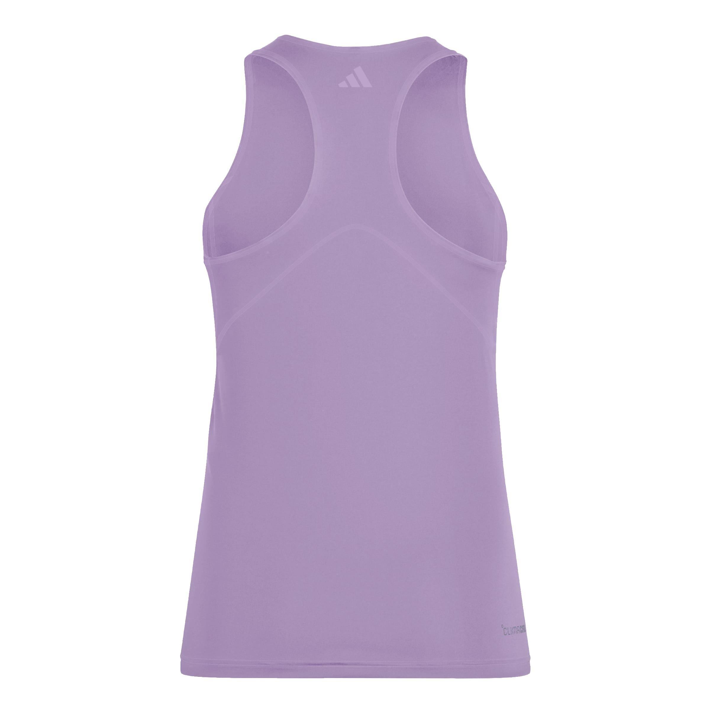 Club Tennis Climacool Tank Top, Purple, A701_ONE, large image number 2