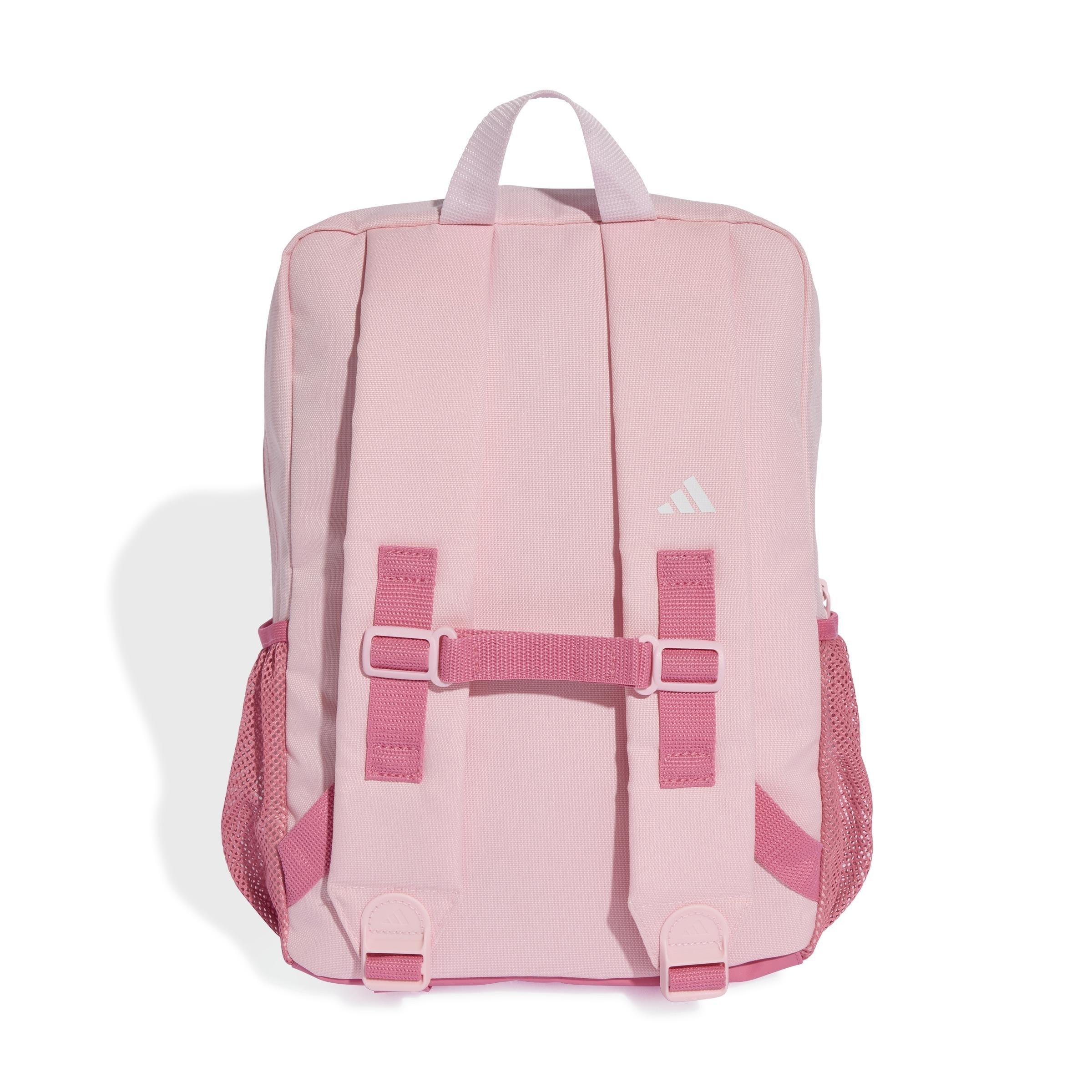 Kids Unisex Seasonal Essentials Colorblock Backpack, Pink, A701_ONE, large image number 3