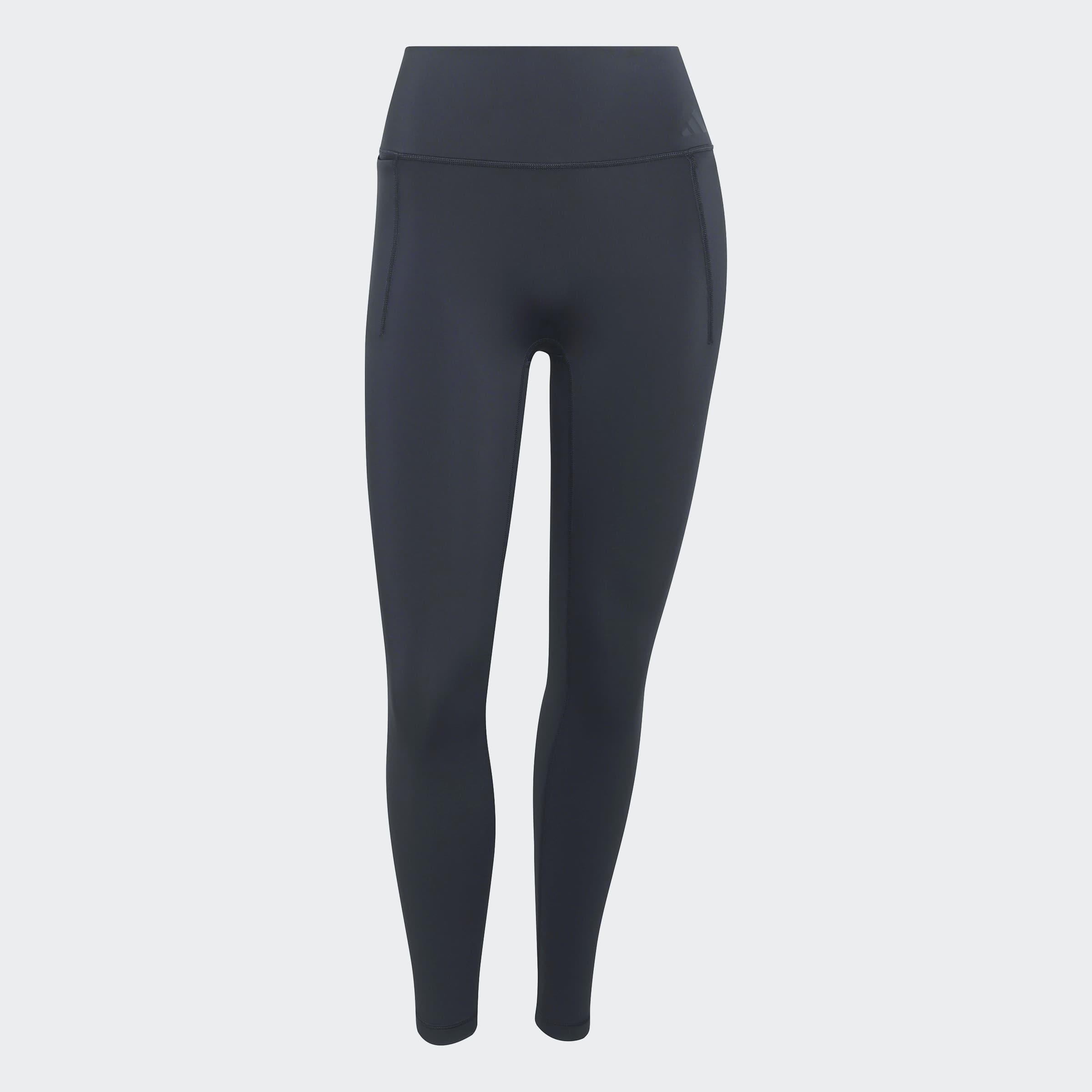 Optime Workout 7/8 Leggings, Black, A701_ONE, large image number 0