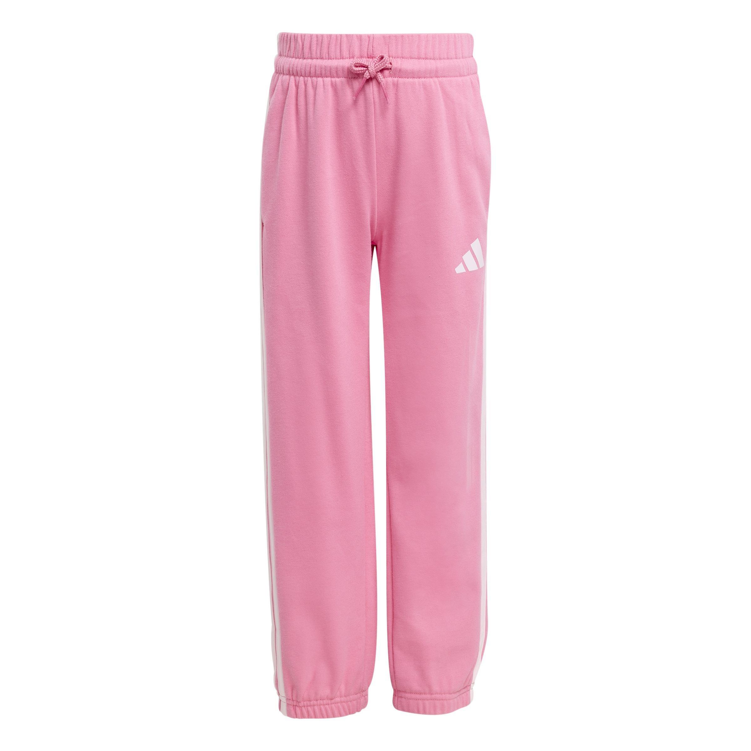 Kids Unisex Seasonal Essentials Adiraptor Fleece Jogger Set Little, Pink, , large image number 10