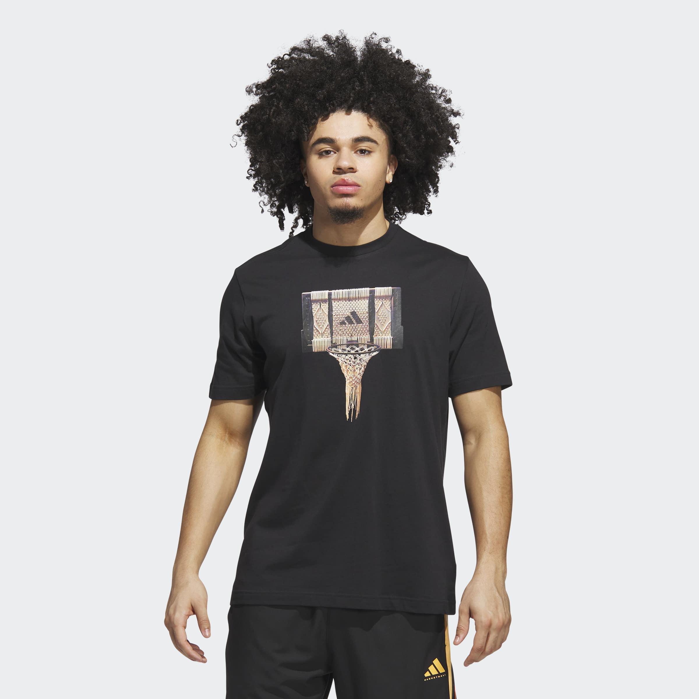 Basketball Gallery Graphic T-Shirt, Black, A701_ONE, large image number 4