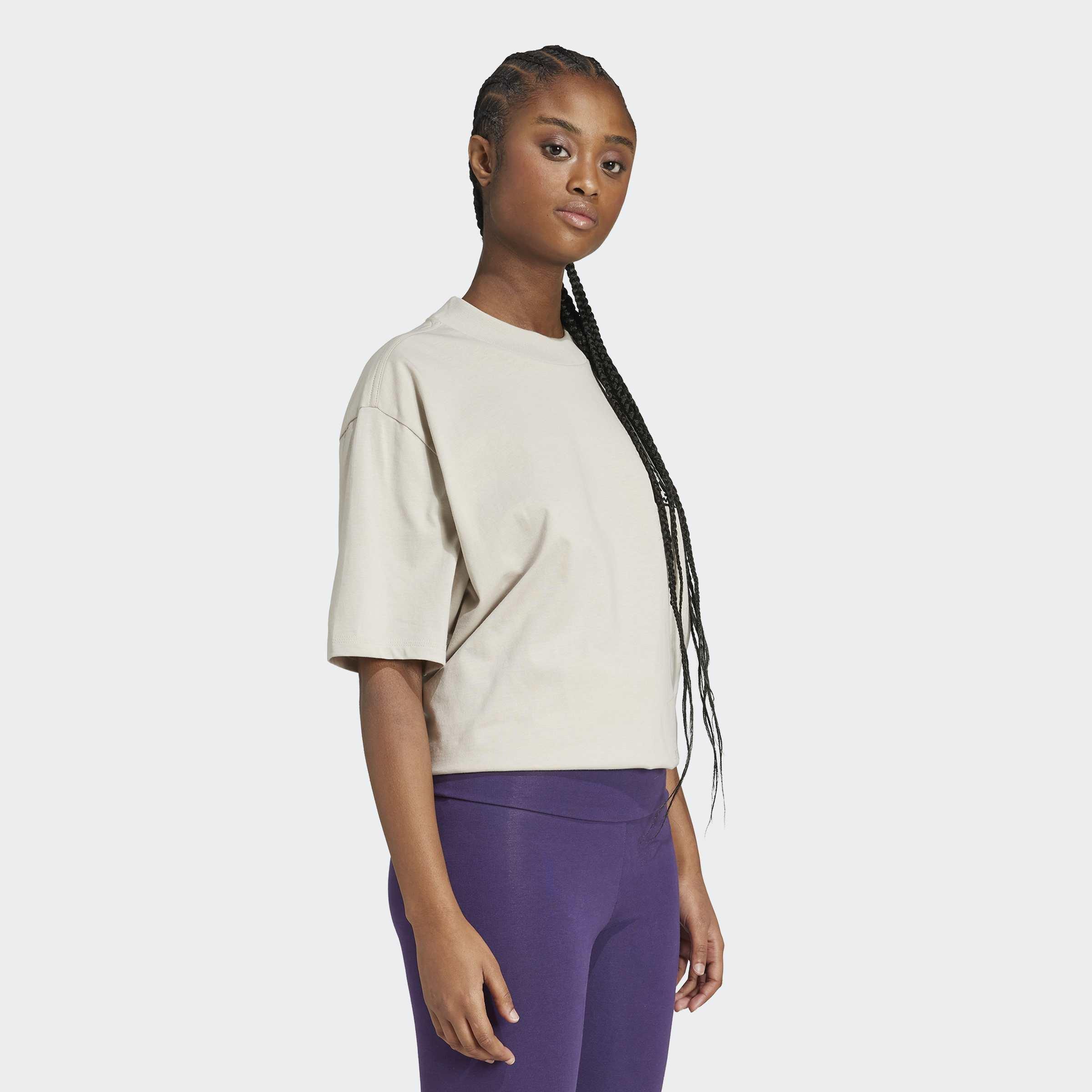 Animal Loose Graphic T-Shirt, Grey, A701_ONE, large image number 6