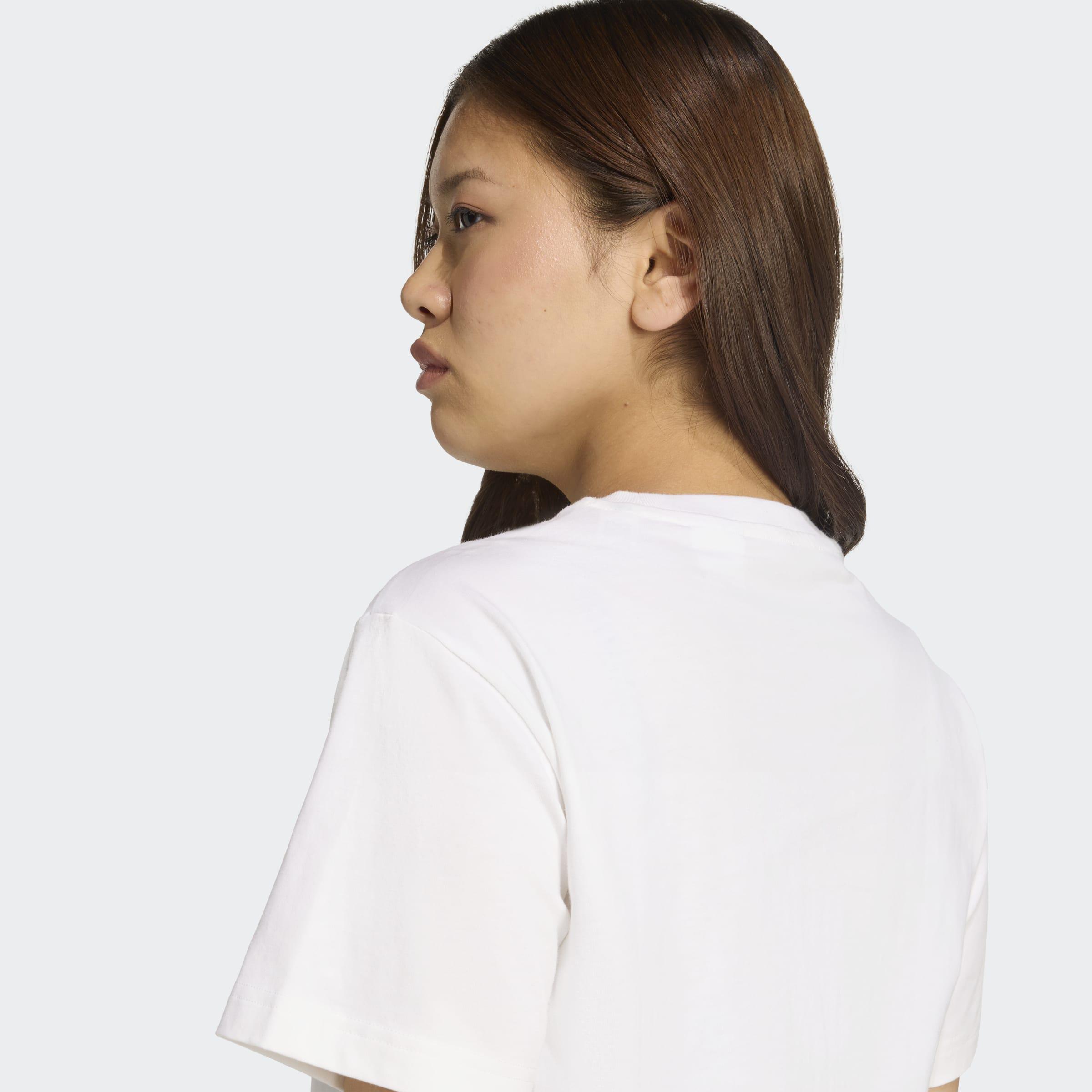 Collegiate Graphic T-Shirt, White, A701_ONE, large image number 3