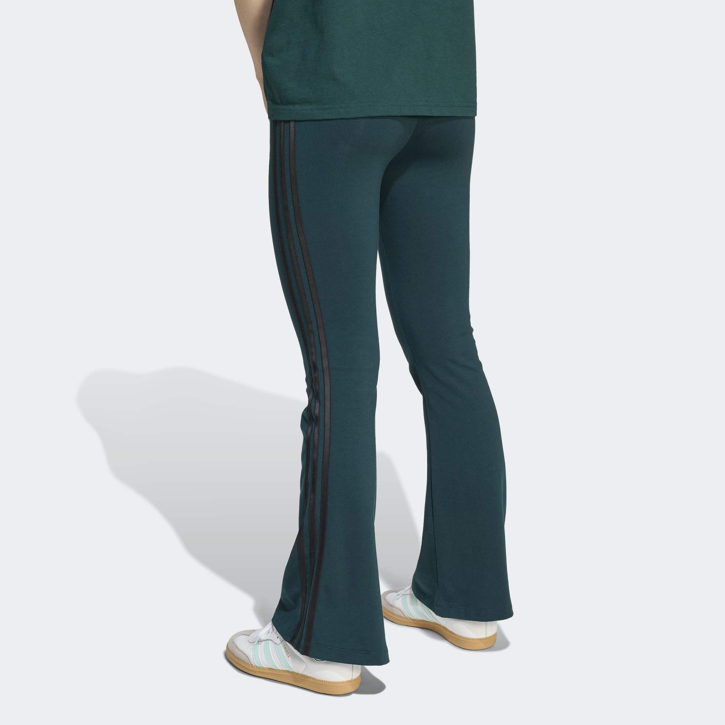 Kids Adicolor Leggings, Green, A701_ONE, large image number 1