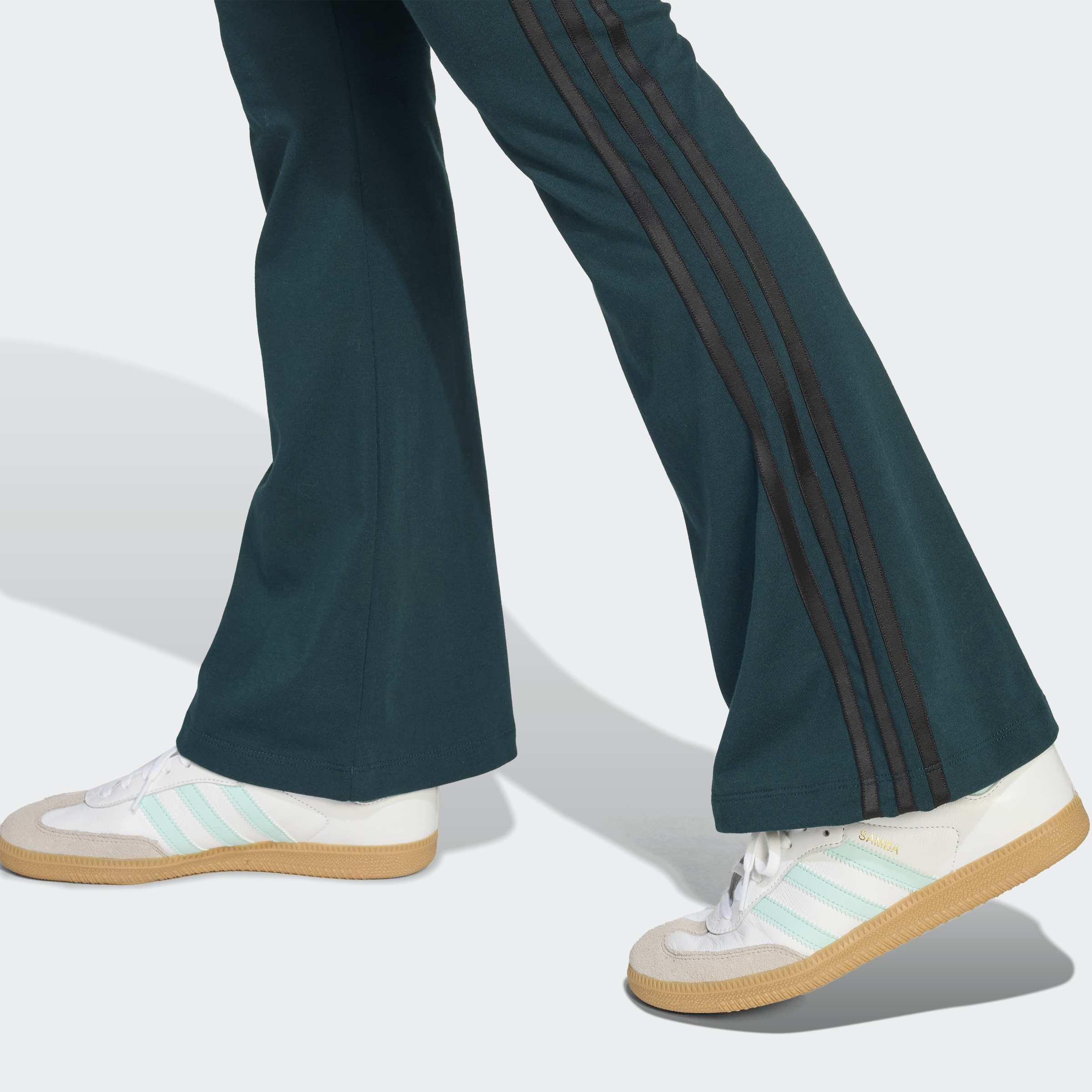 Kids Adicolor Leggings, Green, A701_ONE, large image number 2