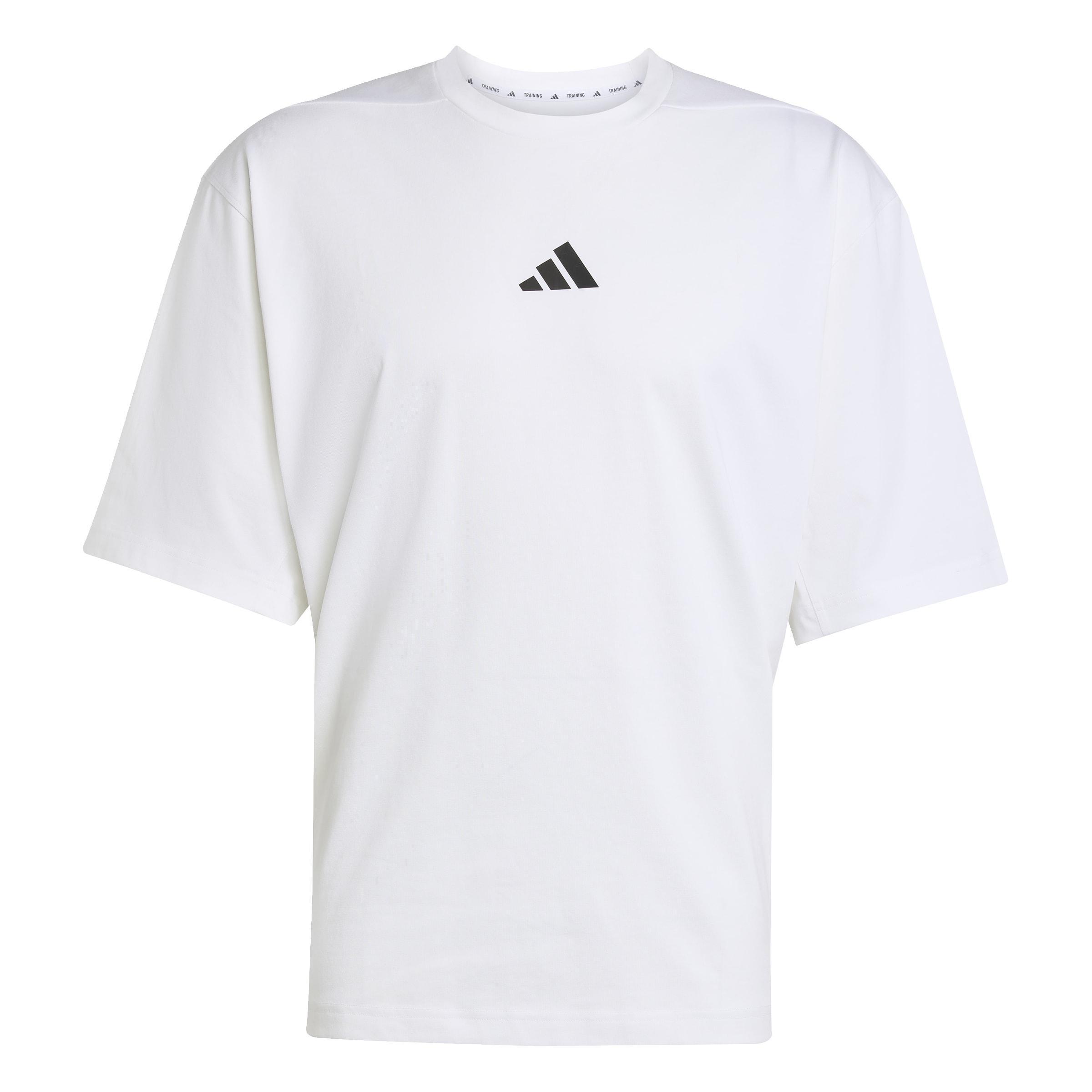 Power Oversize T-Shirt, White, A701_ONE, large image number 0