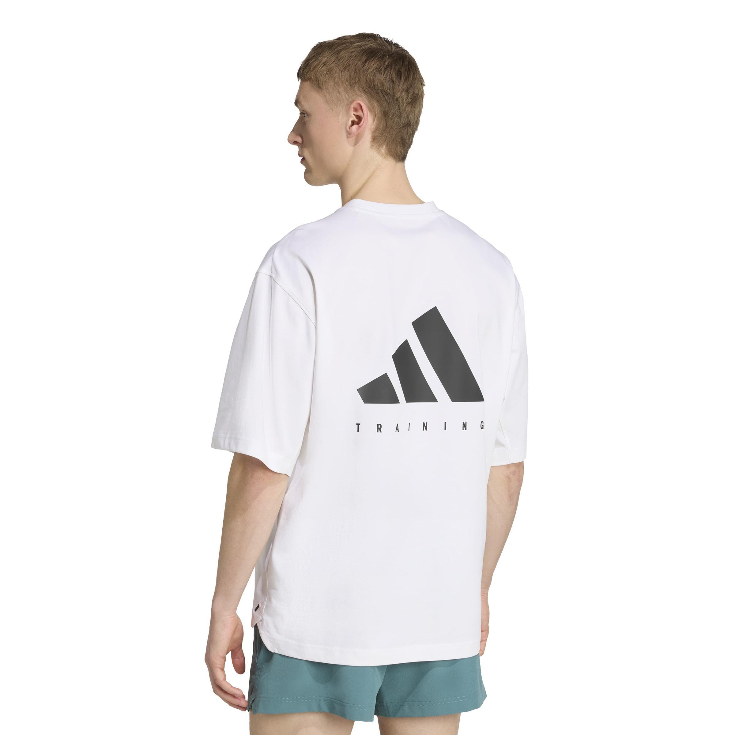 Power Oversize T-Shirt, White, A701_ONE, large image number 1