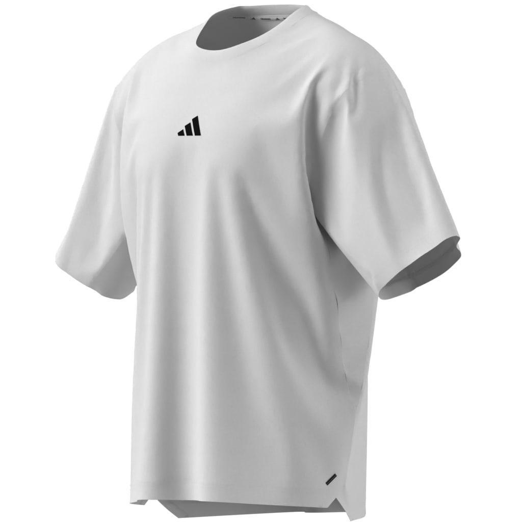Power Oversize T-Shirt, White, A701_ONE, large image number 4
