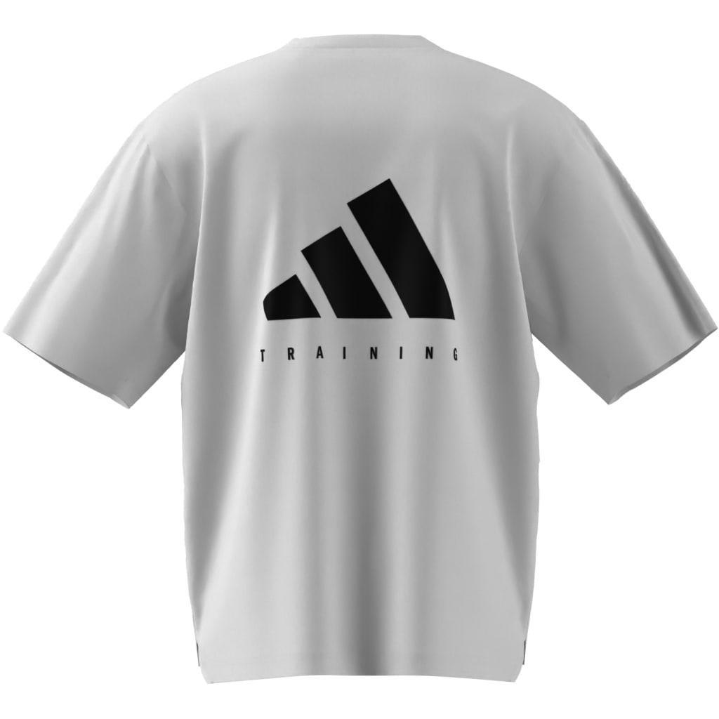 Power Oversize T-Shirt, White, A701_ONE, large image number 6