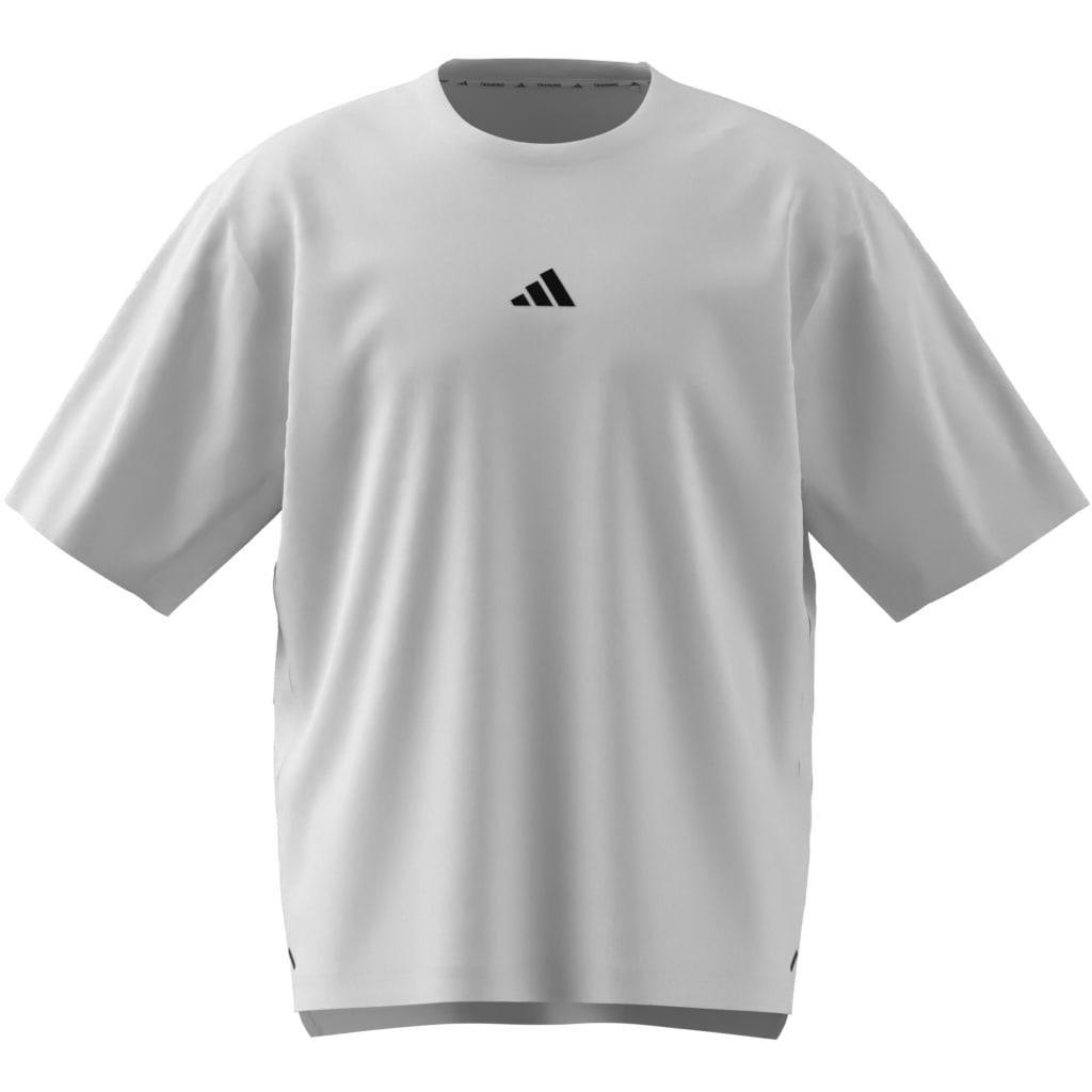 Power Oversize T-Shirt, White, A701_ONE, large image number 8