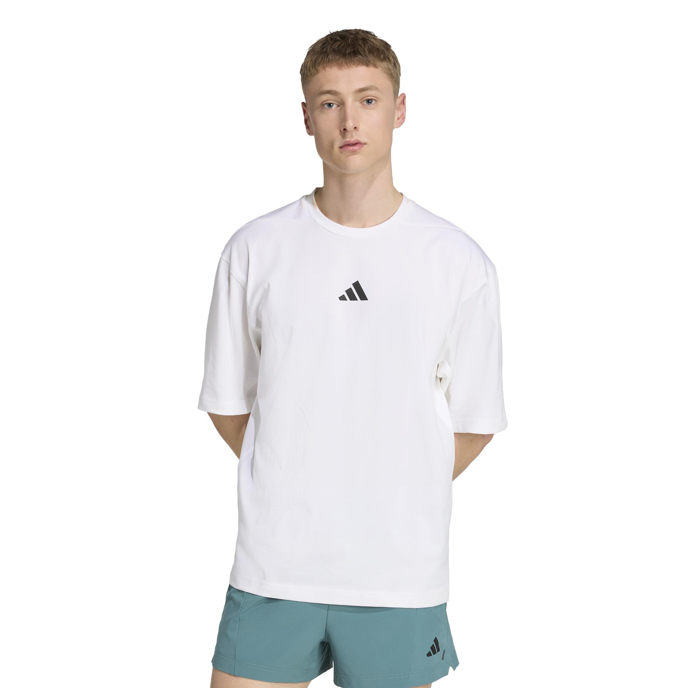 Power Oversize T-Shirt, White, A701_ONE, large image number 9