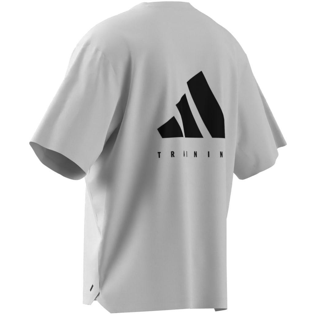 Power Oversize T-Shirt, White, A701_ONE, large image number 10