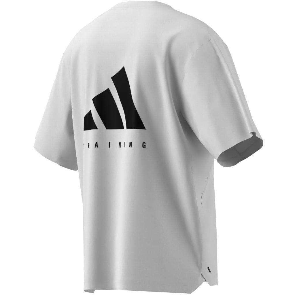 Power Oversize T-Shirt, White, A701_ONE, large image number 11