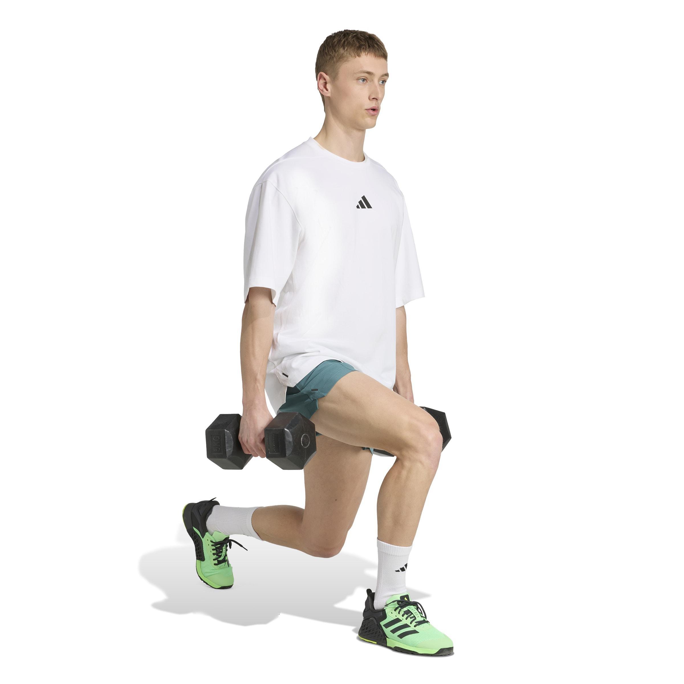 Power Oversize T-Shirt, White, A701_ONE, large image number 13