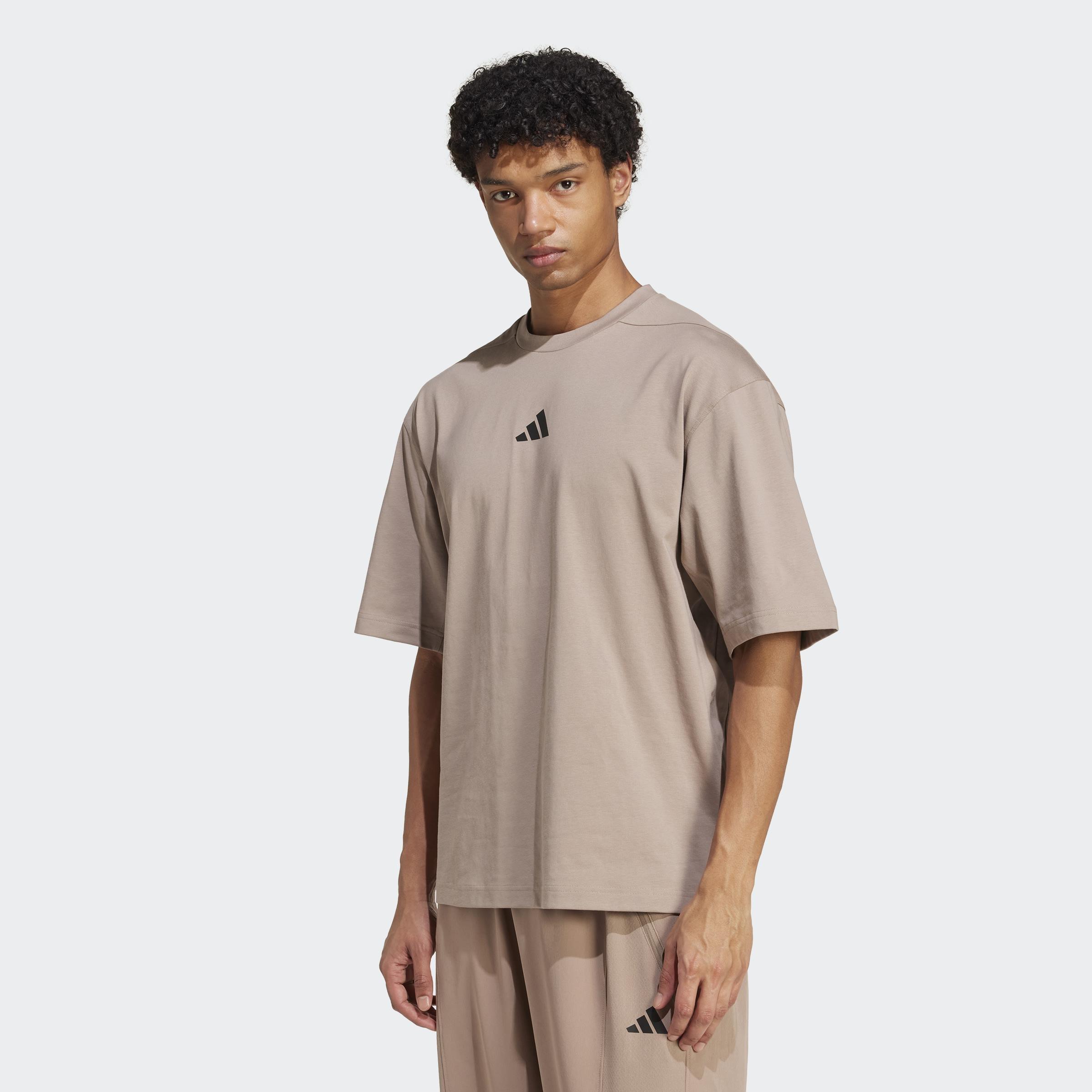 Power Oversize T-Shirt, Brown, A701_ONE, large image number 4