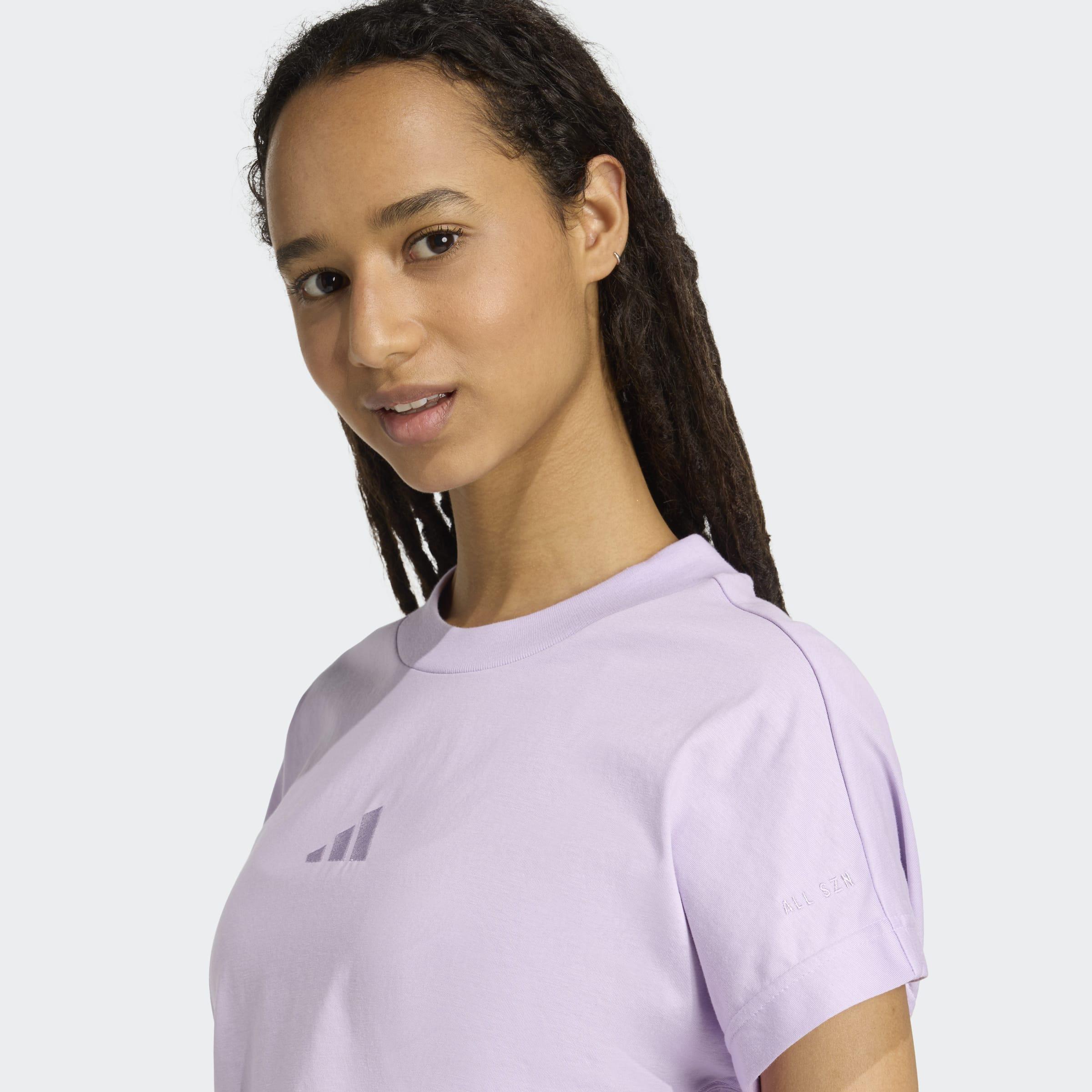 ALL SZN T-Shirt, Purple, A701_ONE, large image number 2