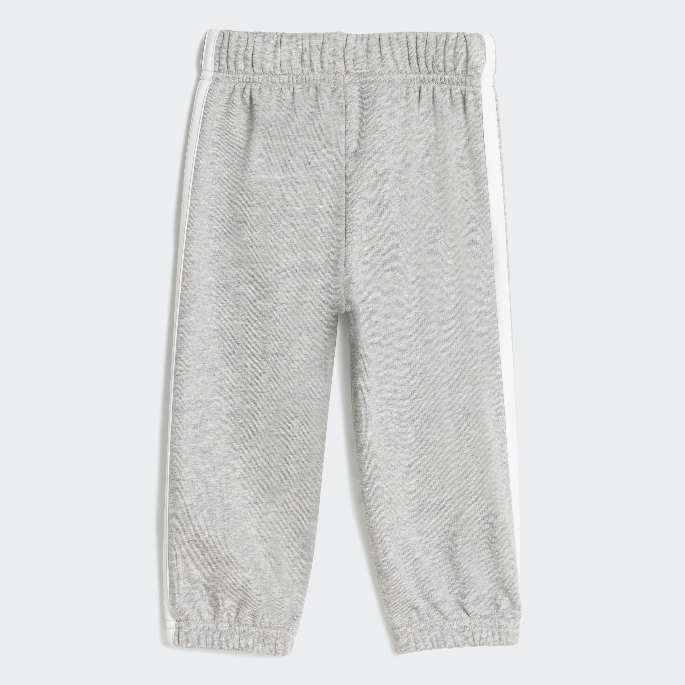 Kids Unisex Essentials Joggers Set, Grey, A701_ONE, large image number 1