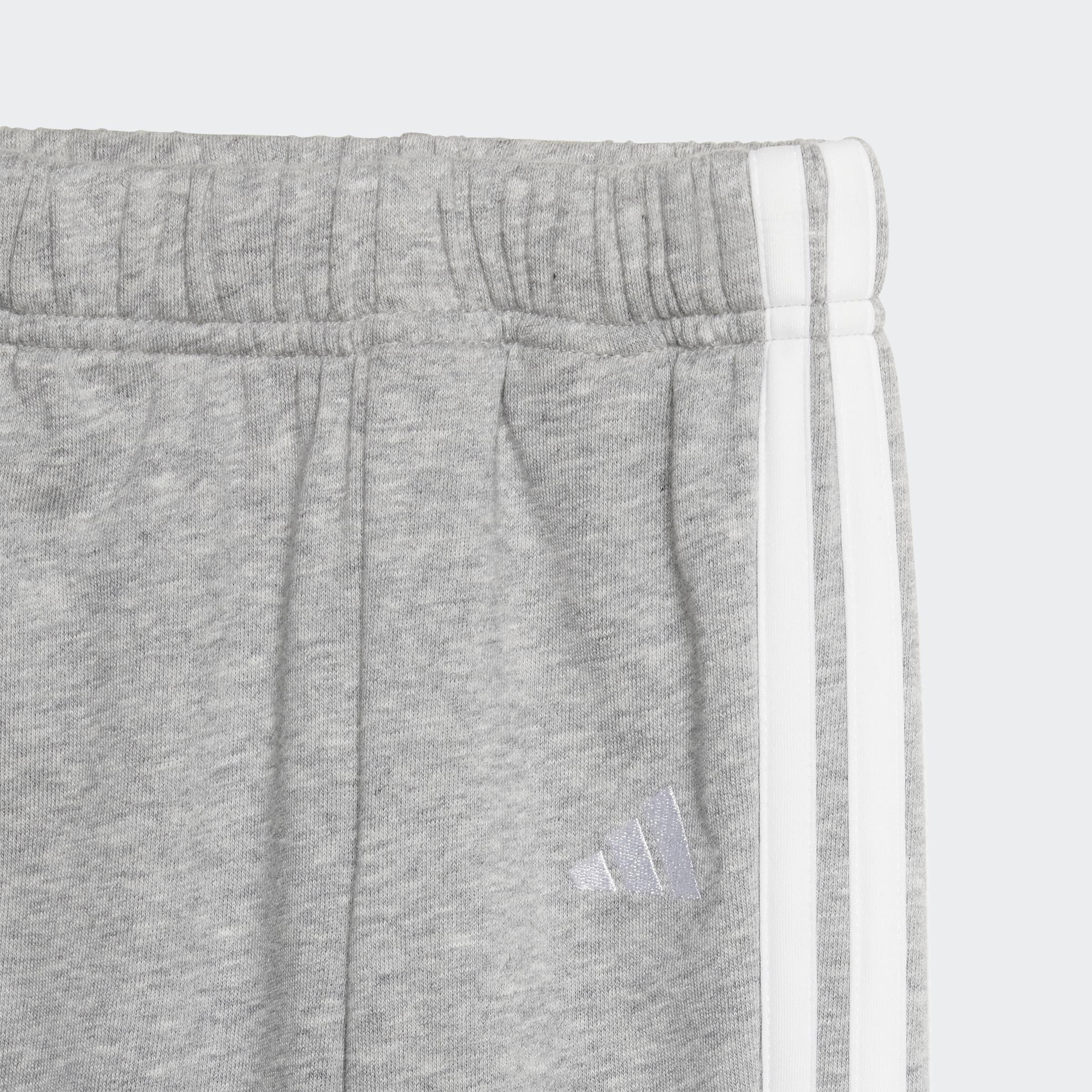 Kids Unisex Essentials Joggers Set, Grey, A701_ONE, large image number 5