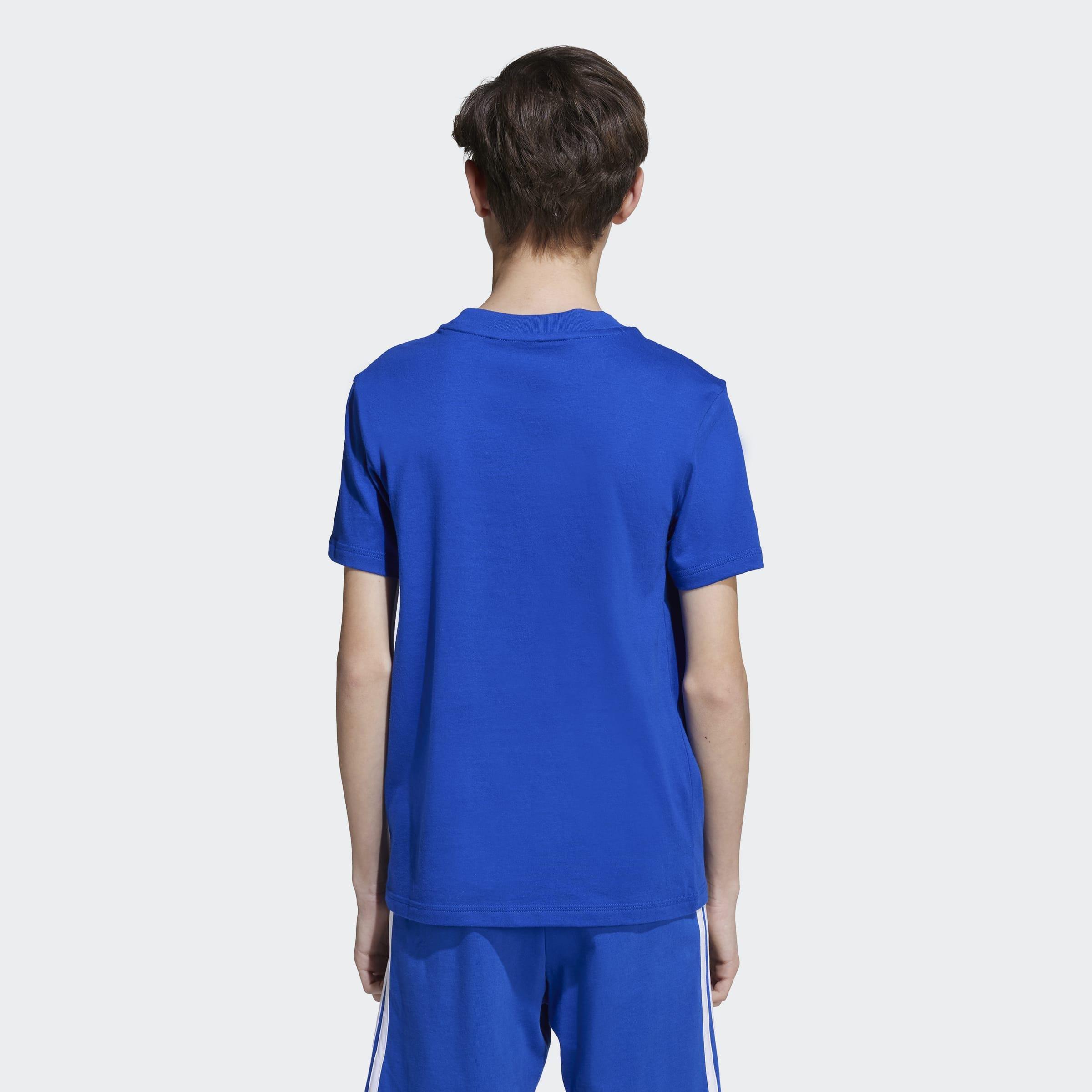 Kids Unisex Essentials T-Shirt, Blue, A701_ONE, large image number 0