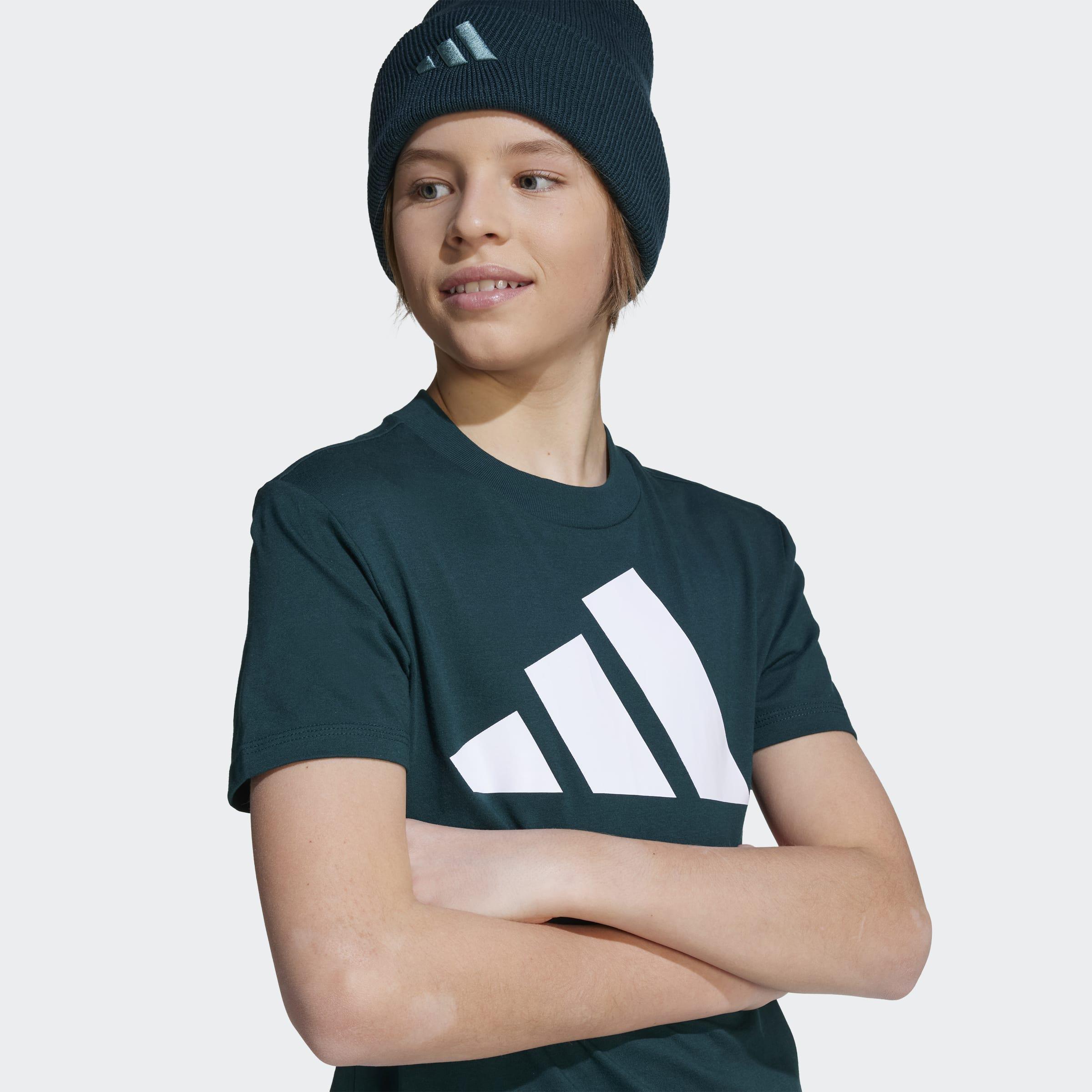Kids Unisex Essentials T-Shirt, Green, A701_ONE, large image number 4