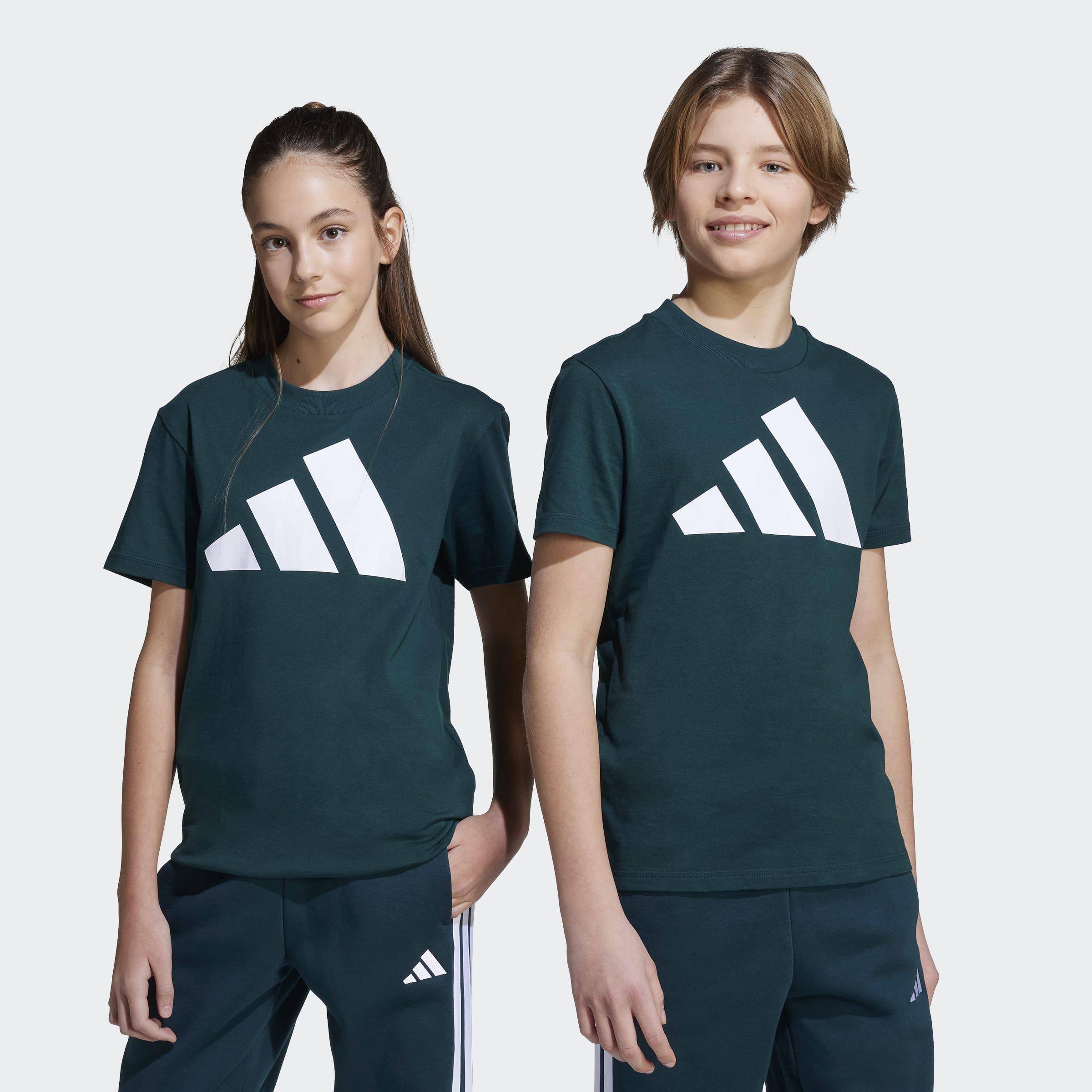 Kids Unisex Essentials T-Shirt, Green, A701_ONE, large image number 6