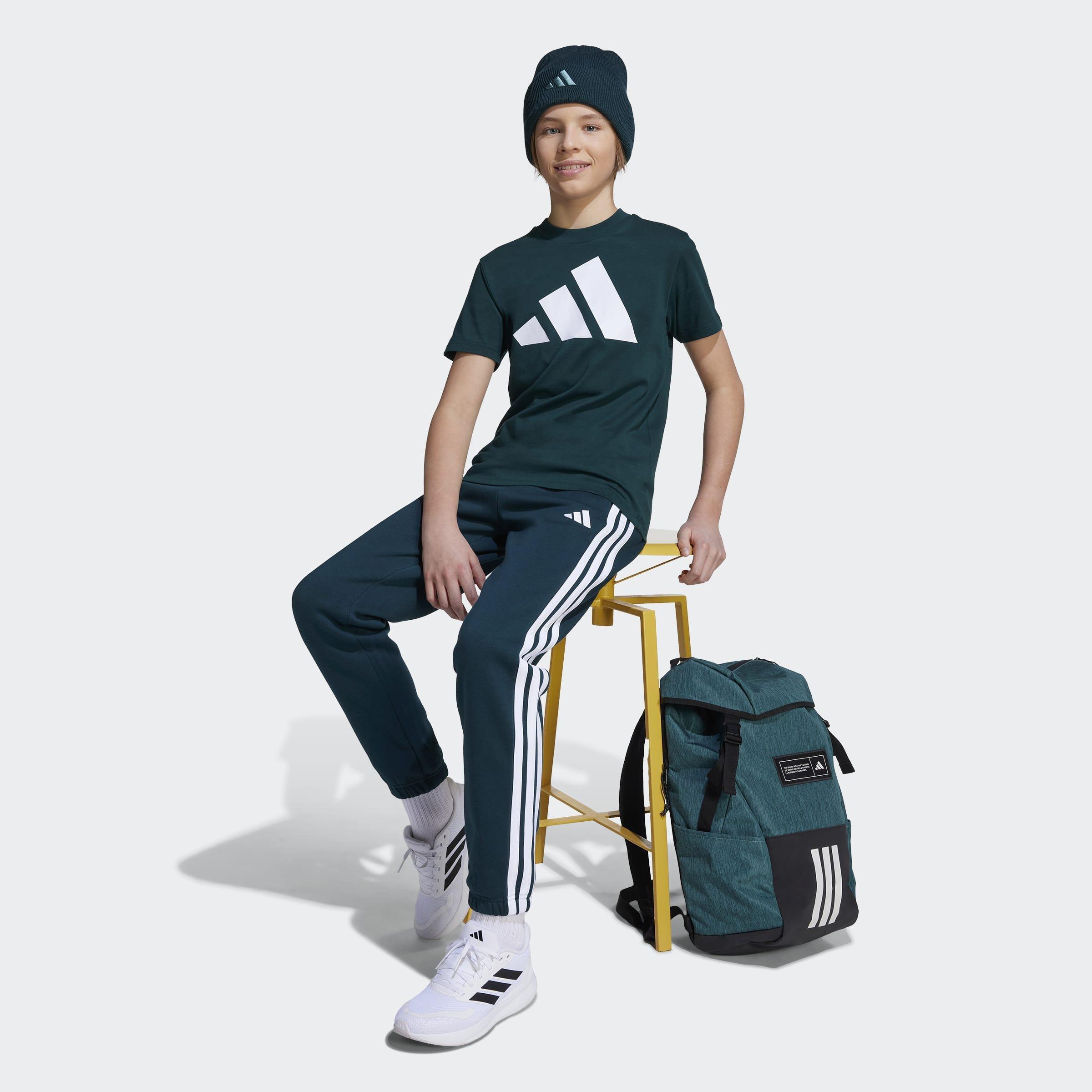 Kids Unisex Essentials T-Shirt, Green, A701_ONE, large image number 7