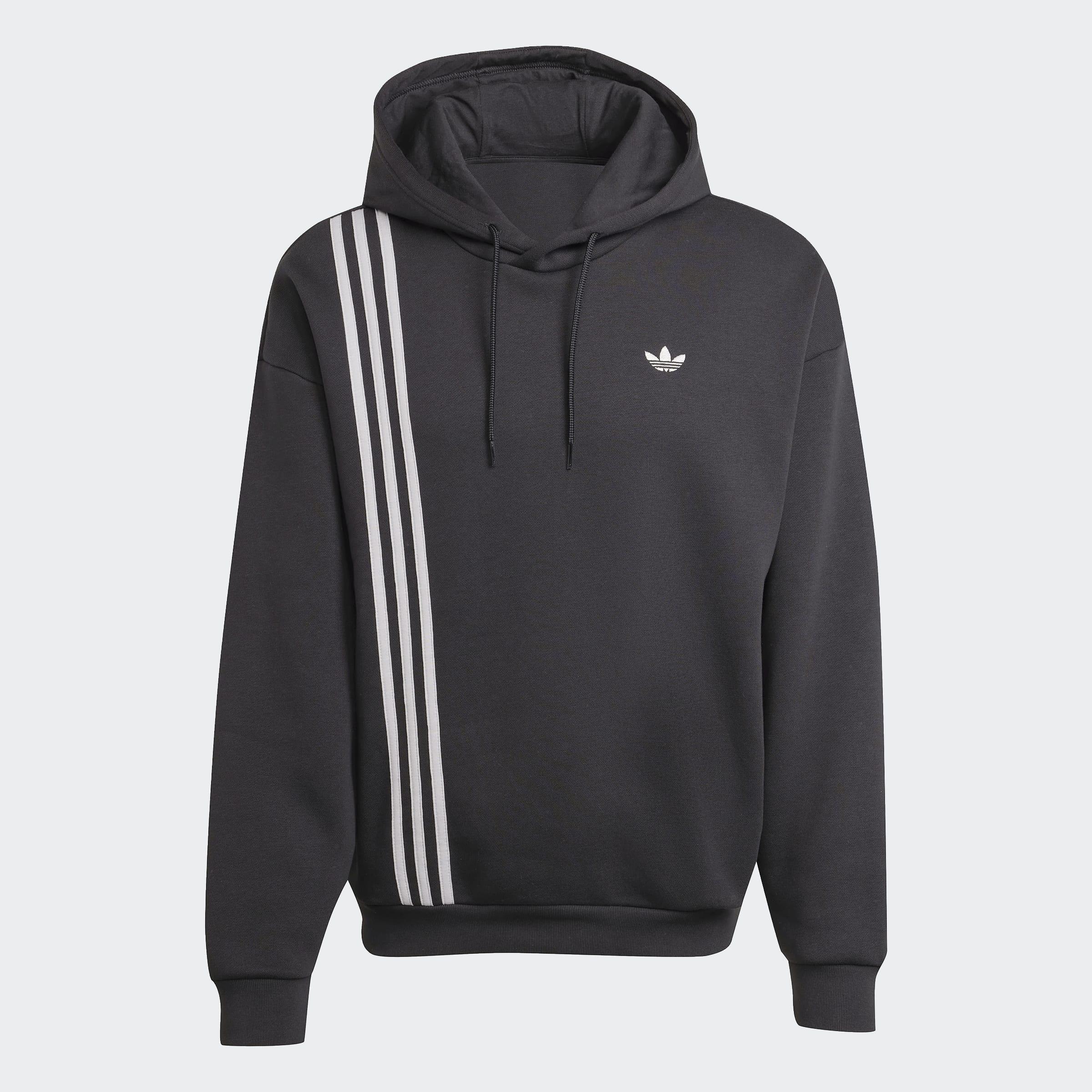 Front Stripes Hoodie, Black, A701_ONE, large image number 0