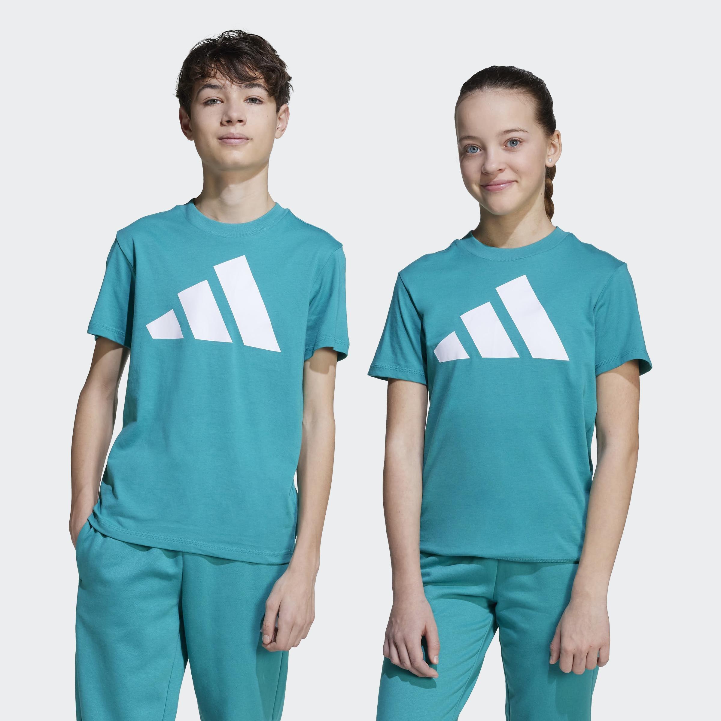 Kids Unisex Essentials T-Shirt, Green, A701_ONE, large image number 6