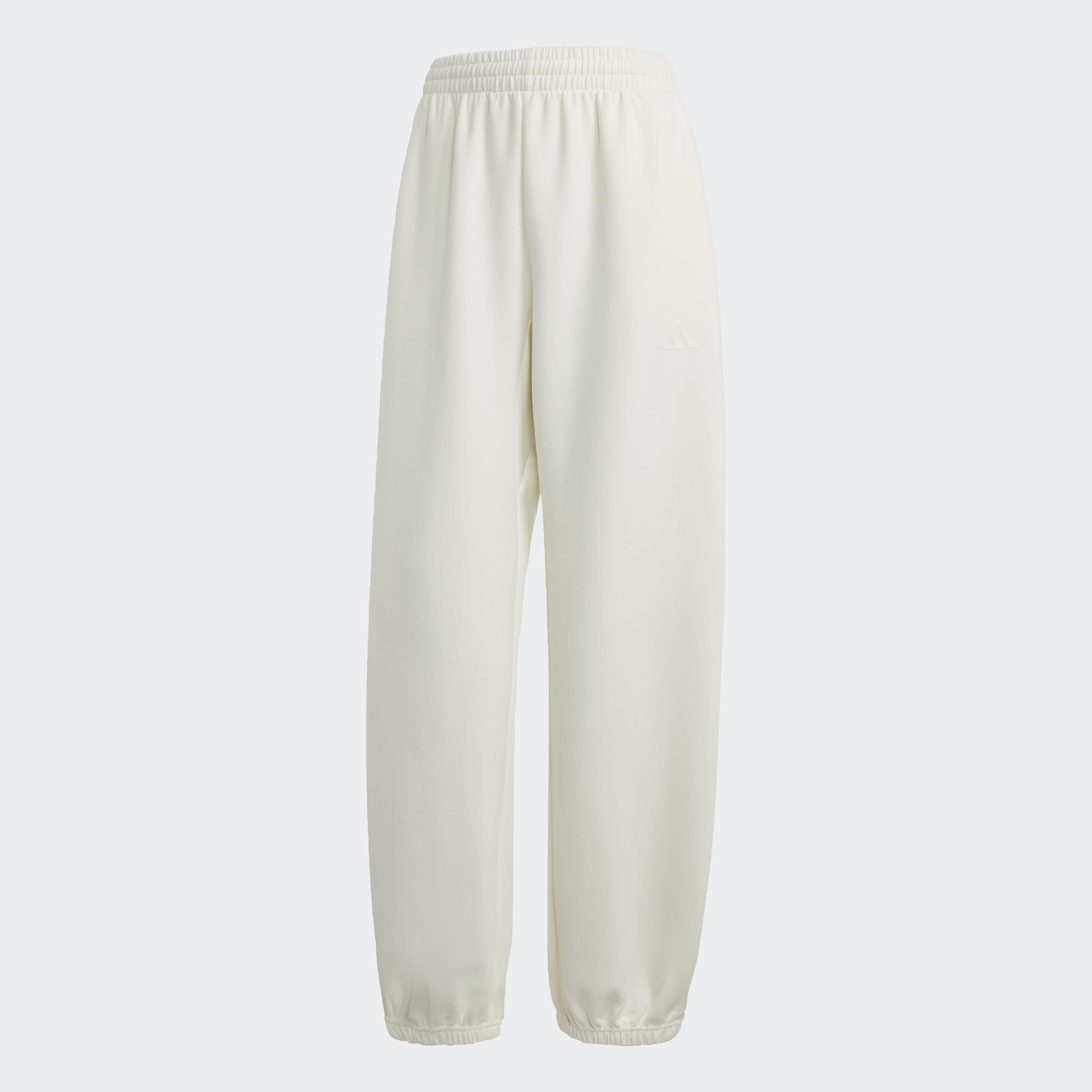 Soft Lux Loose Pant, White