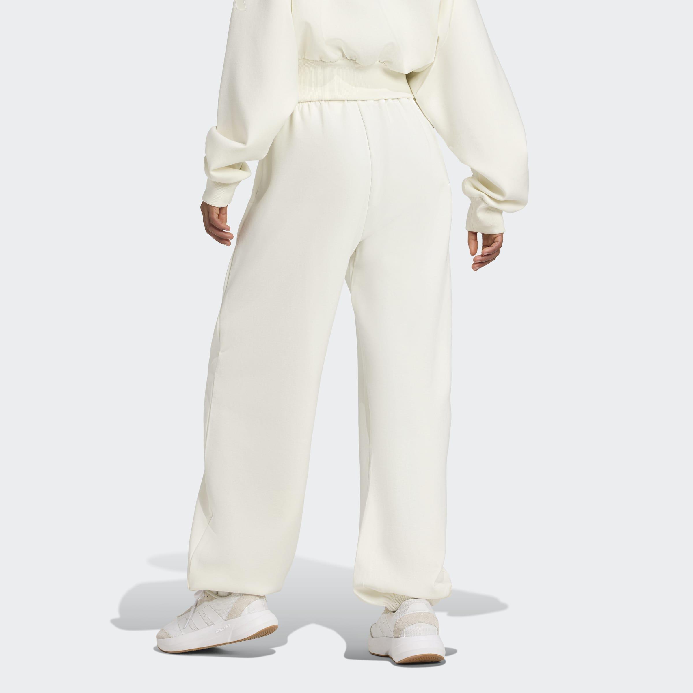 Soft Lux Loose Pant, White
