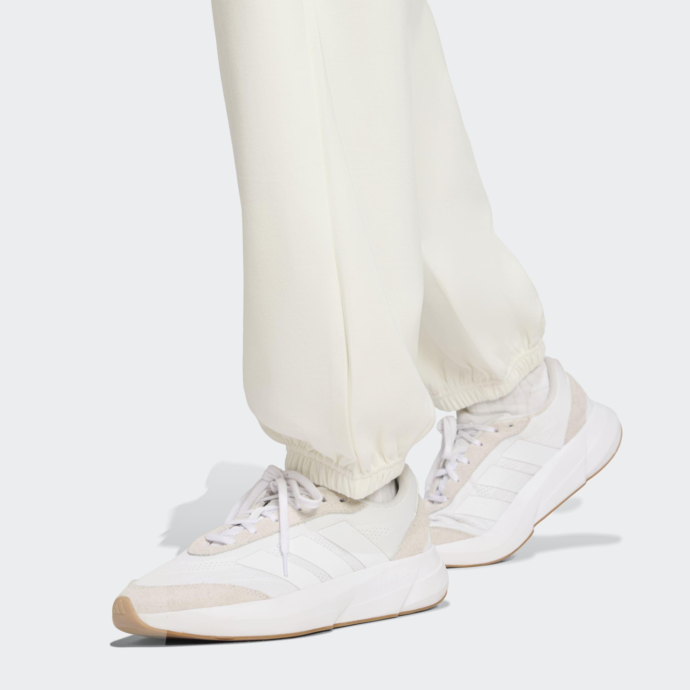 Soft Lux Loose Pant, White, A701_ONE, large image number 2