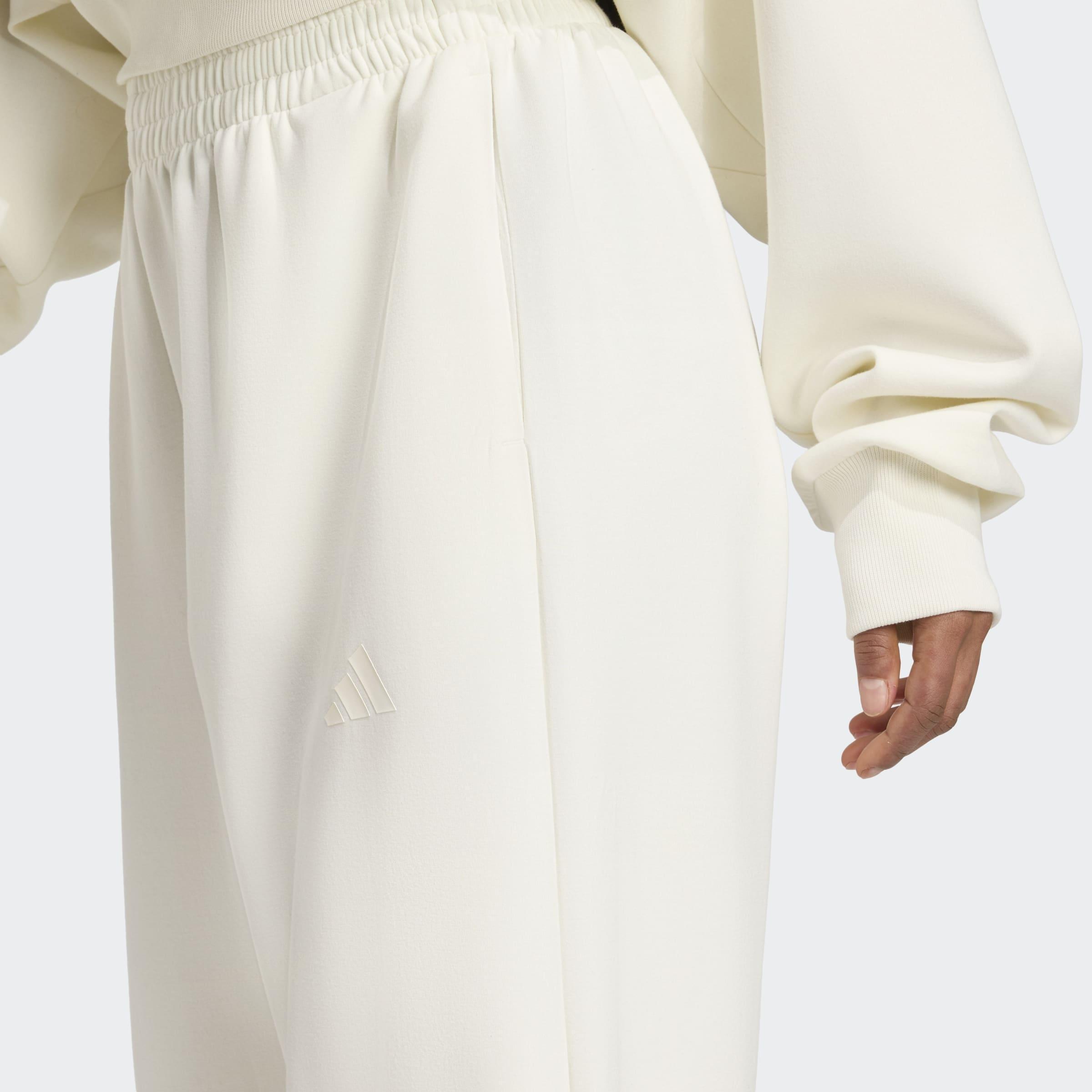 Soft Lux Loose Pant, White, A701_ONE, large image number 3