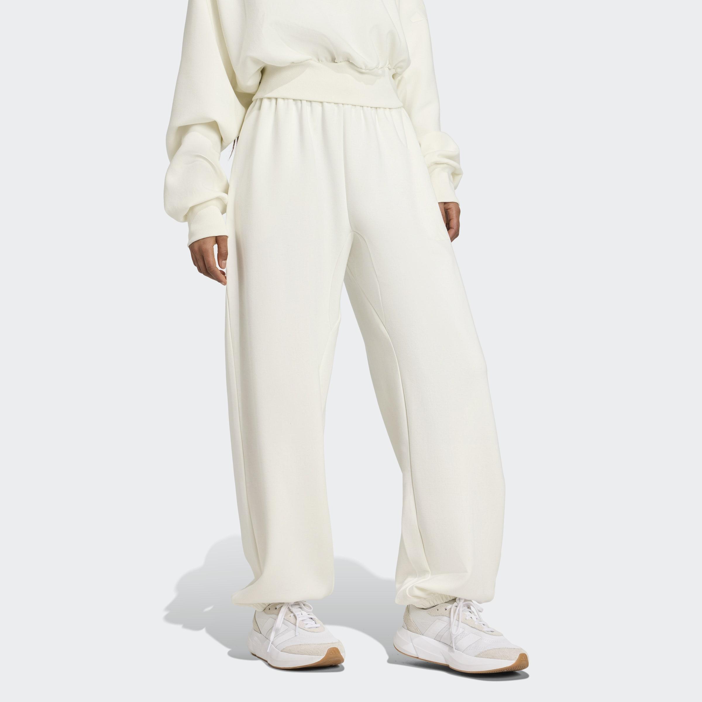 Soft Lux Loose Pant, White, A701_ONE, large image number 4