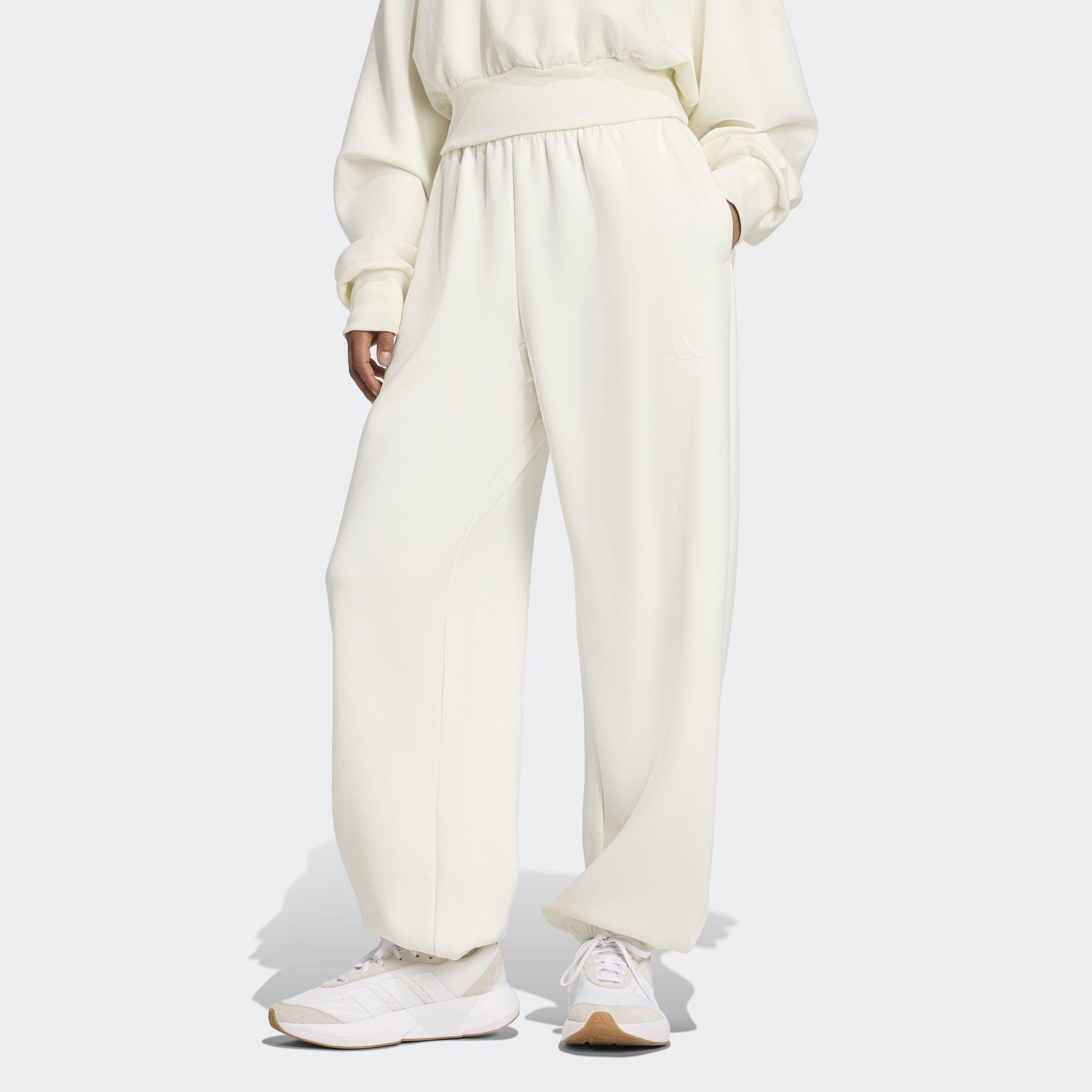 Soft Lux Loose Pant, White, A701_ONE, large image number 5