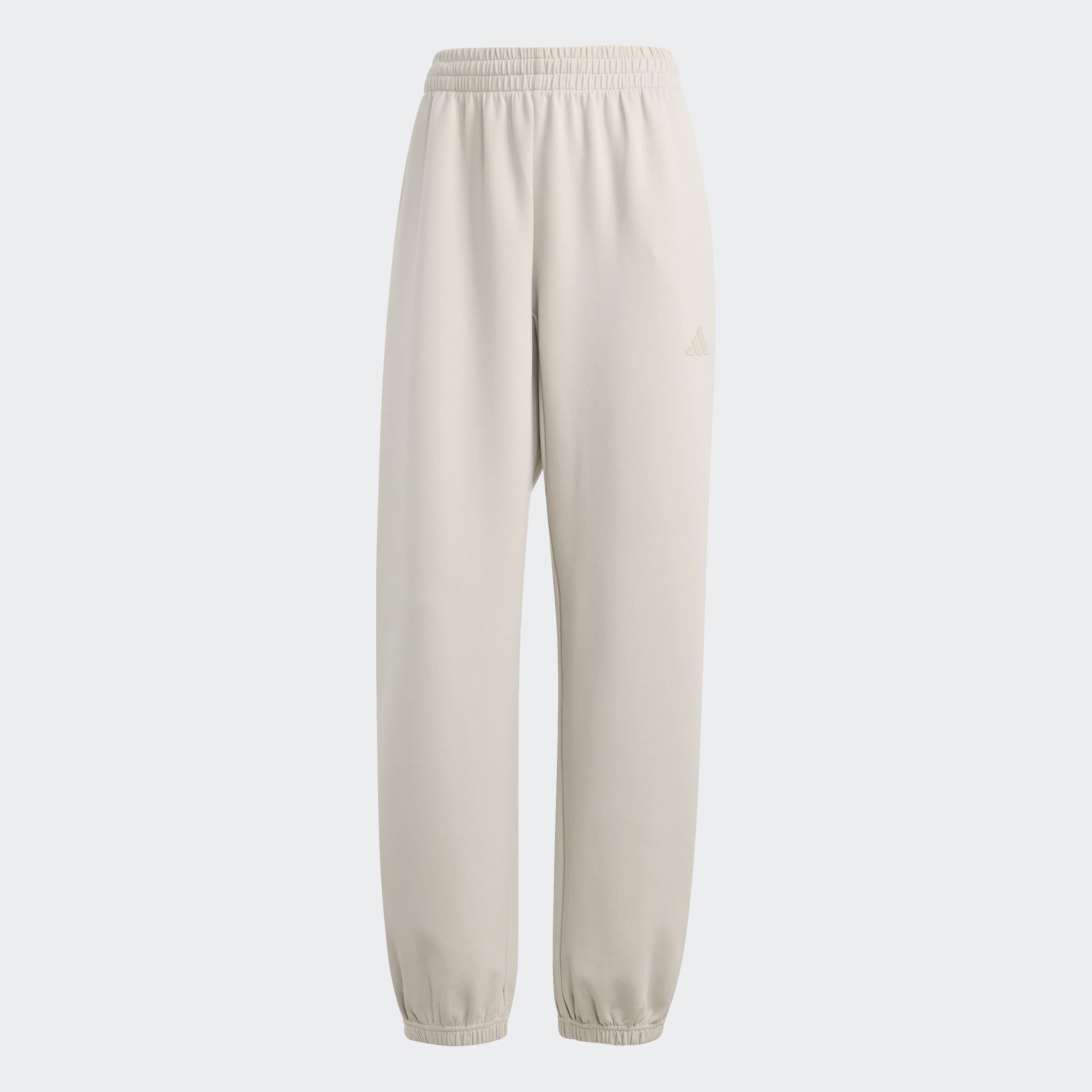 Soft Lux Loose Pants, Grey, A701_ONE, large image number 0