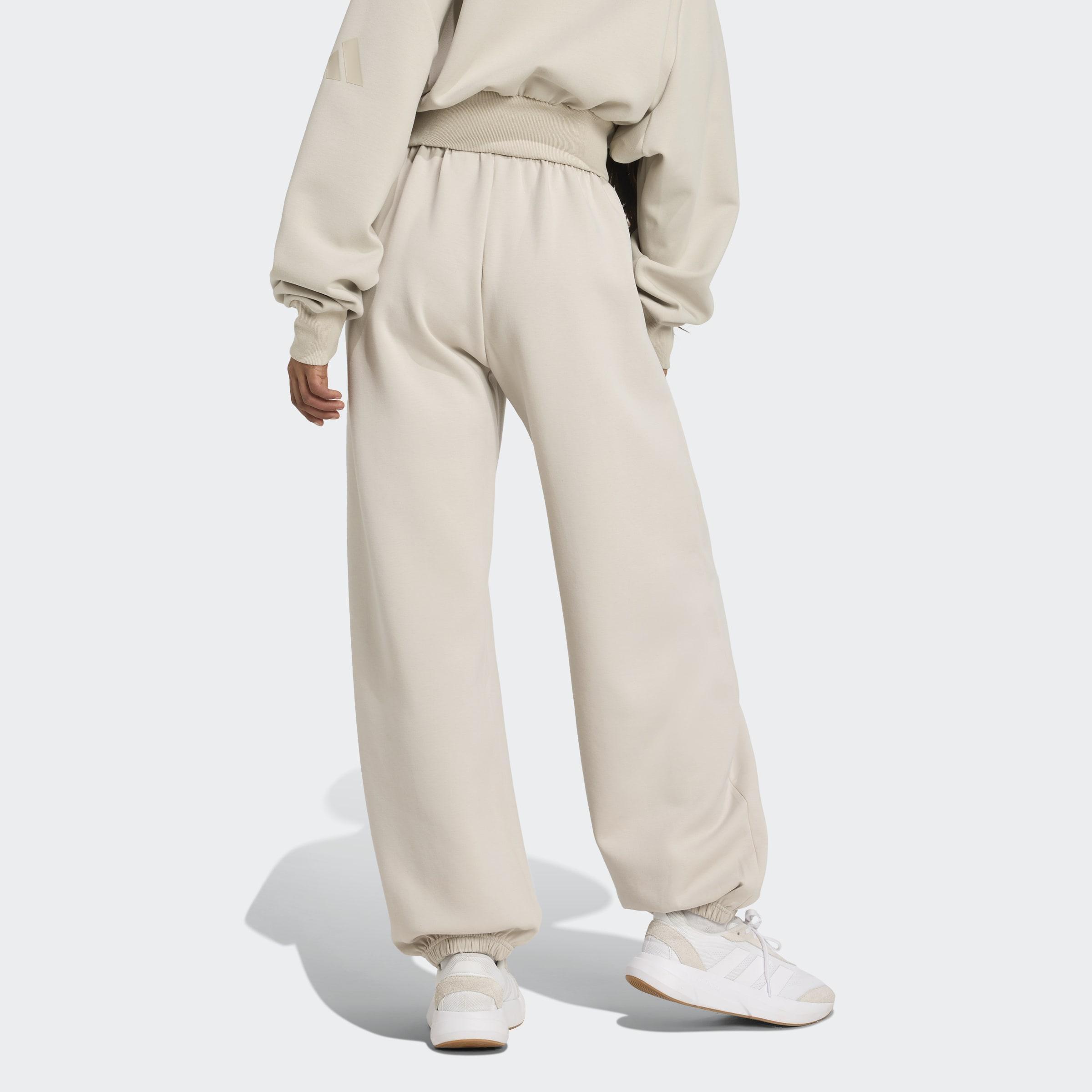 Soft Lux Loose Pants, Grey, A701_ONE, large image number 1