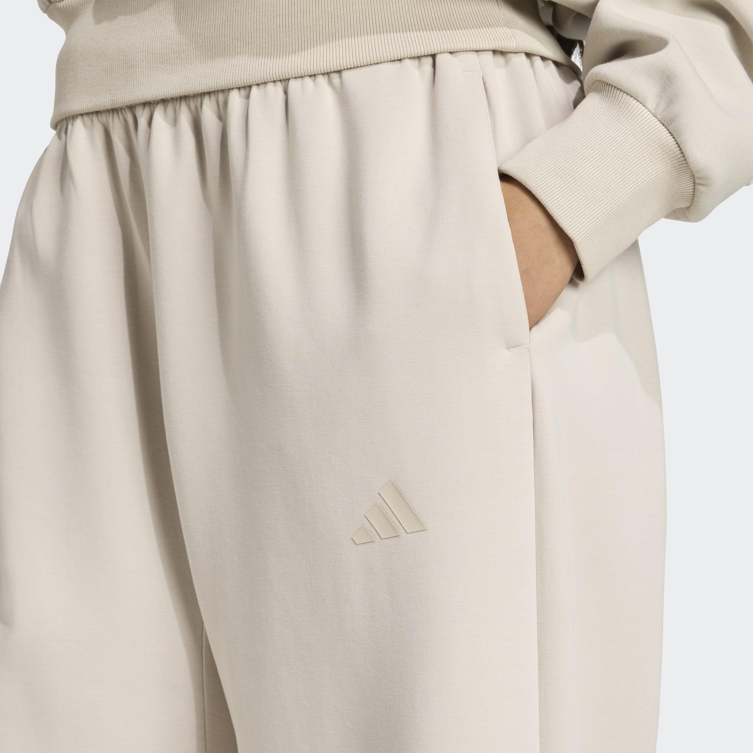 Soft Lux Loose Pants, Grey, A701_ONE, large image number 2