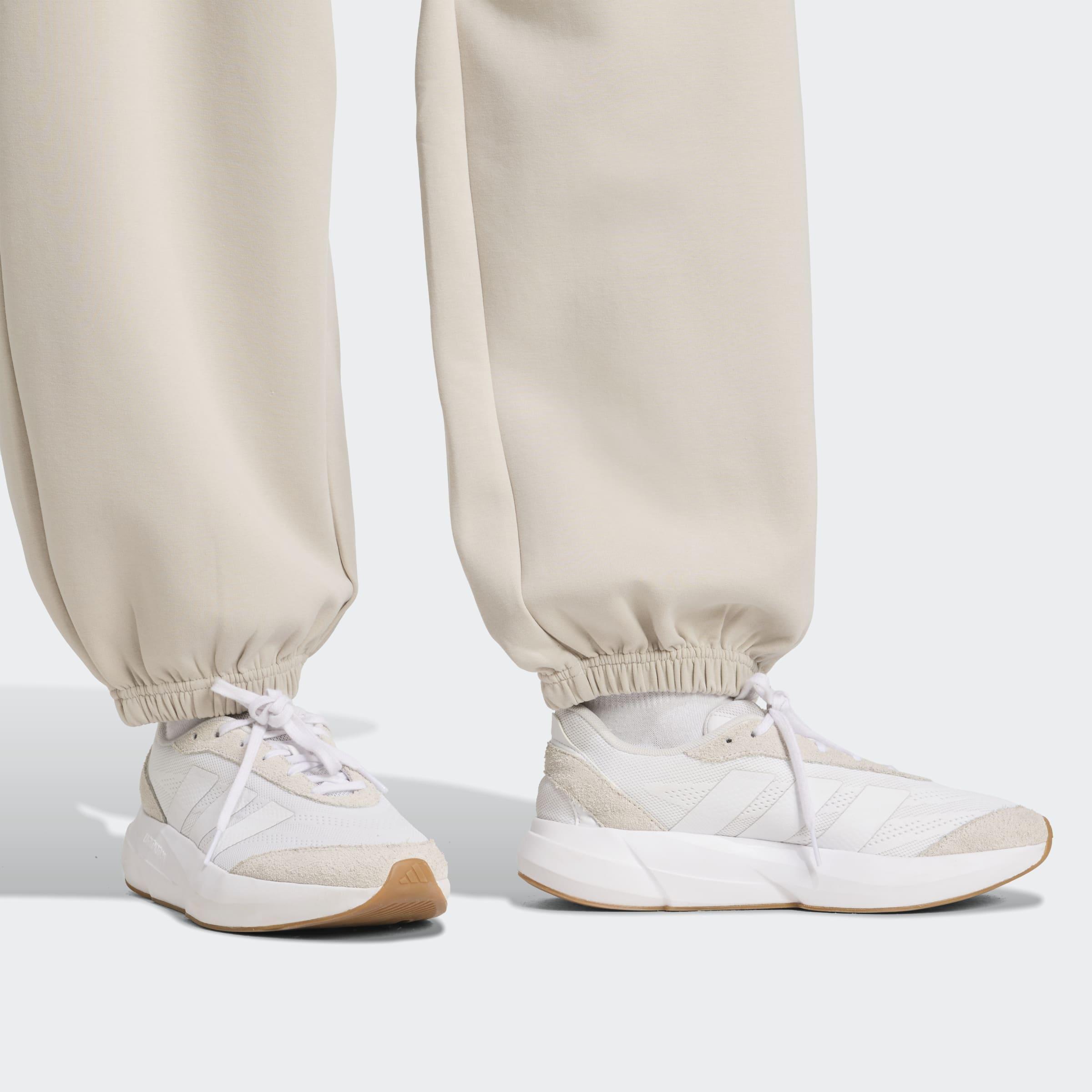 Soft Lux Loose Pants, Grey, A701_ONE, large image number 3
